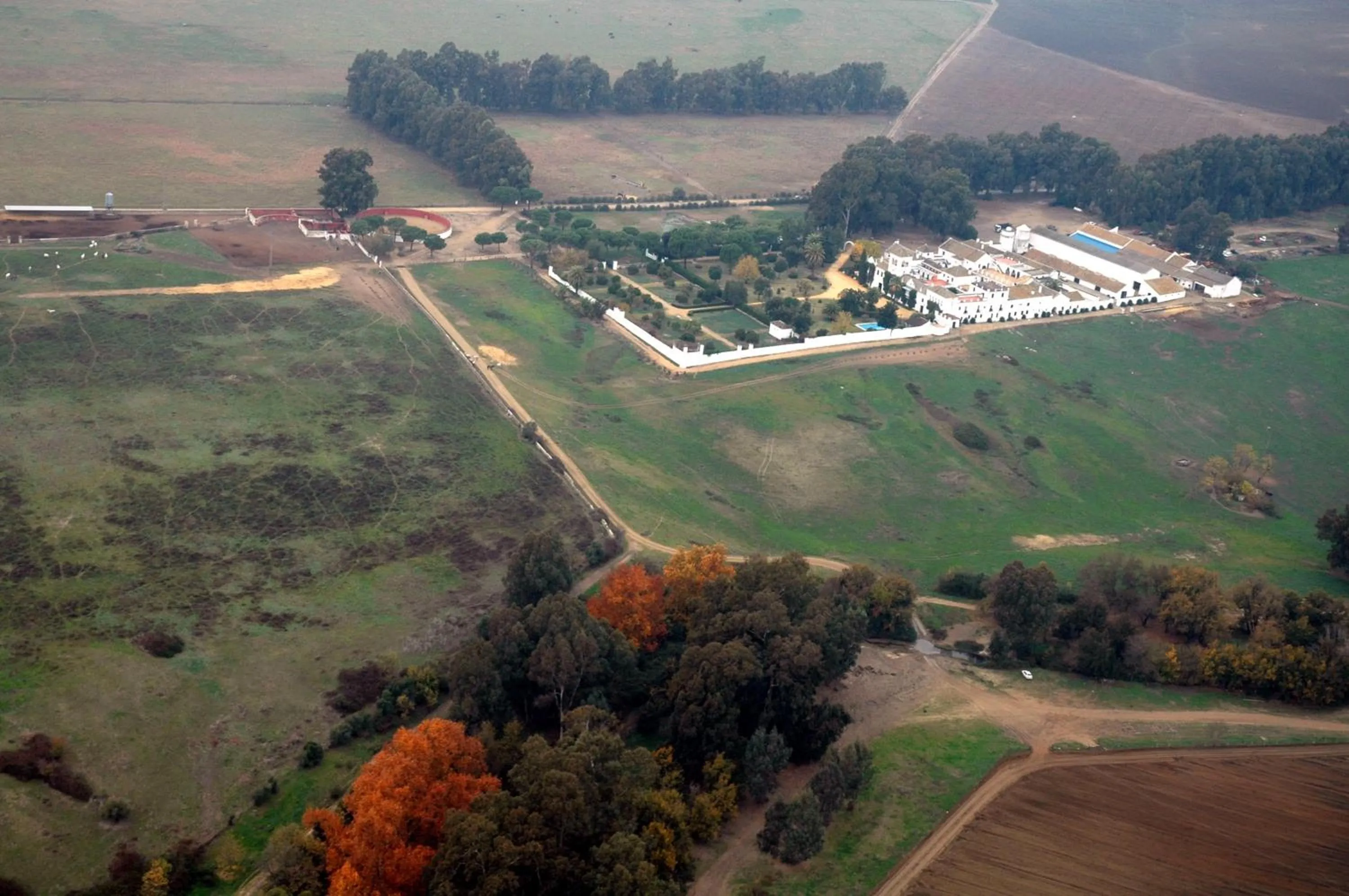 Bird's eye view in Hotel Cortijo El Esparragal