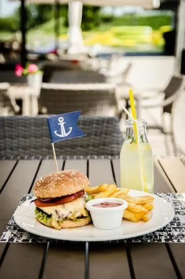 Balcony/Terrace in Hotel Port 110