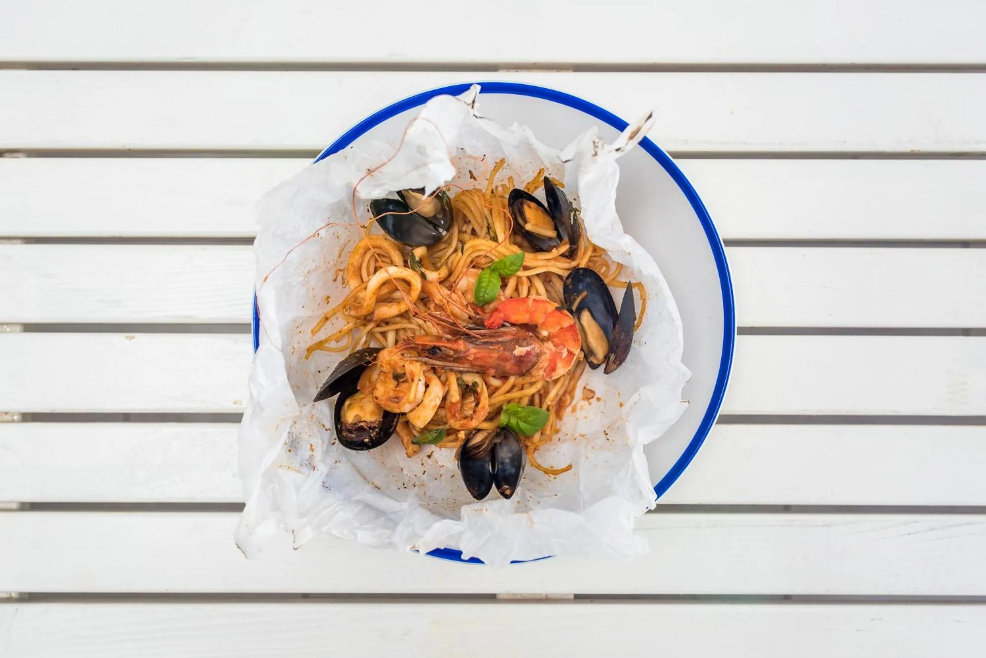 Food in Hotel Port 110