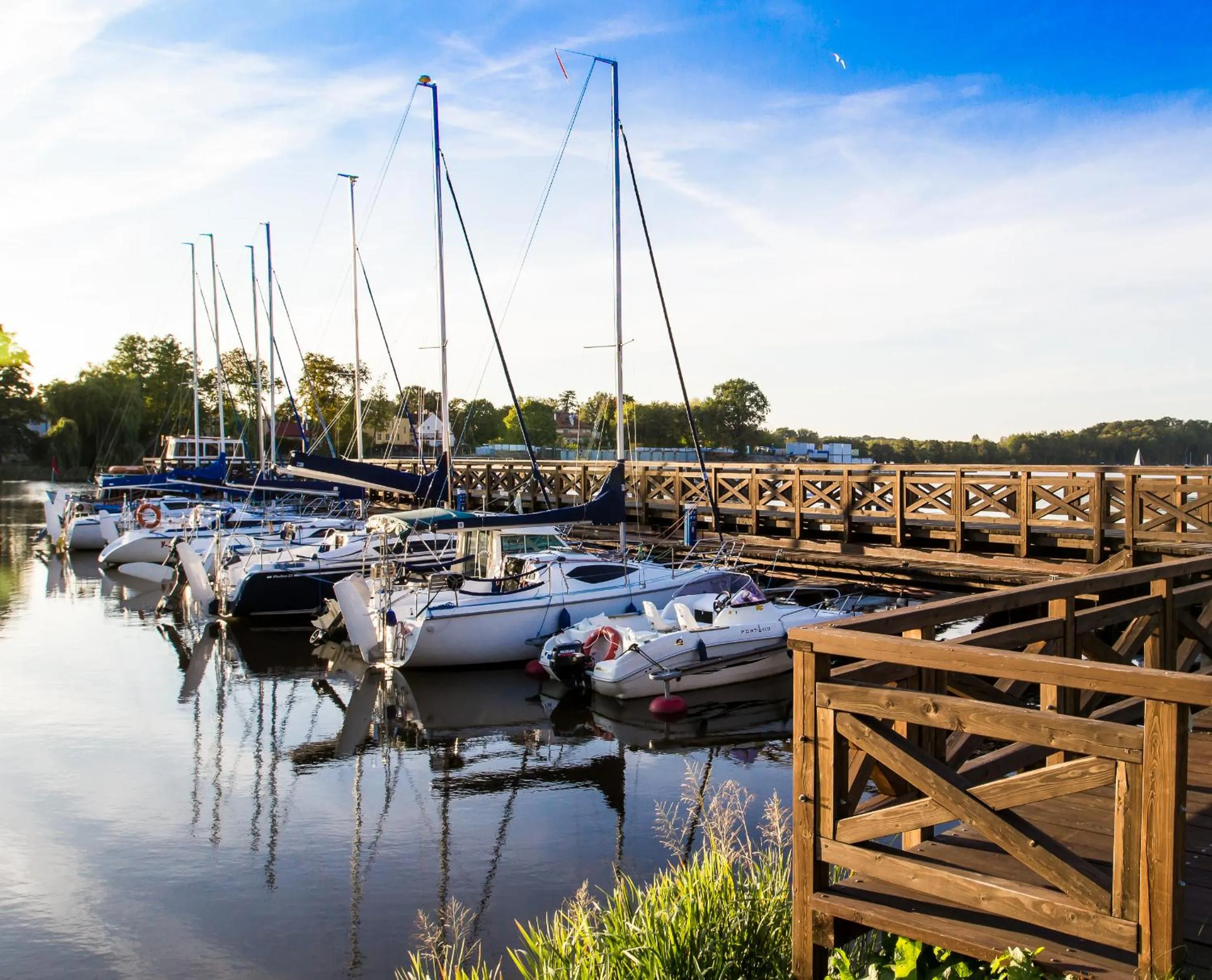 Lake view in Hotel Port 110
