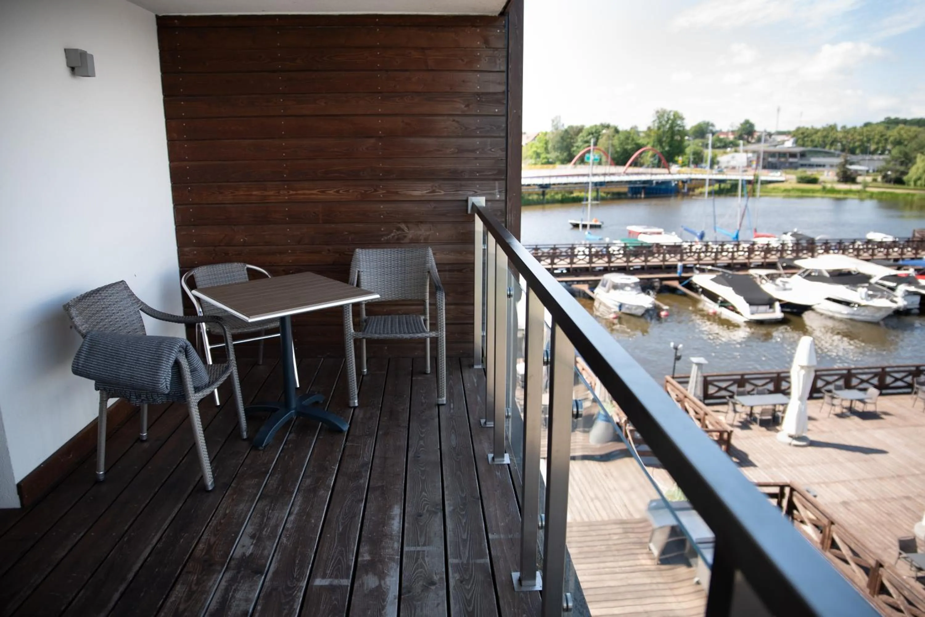 Balcony/Terrace in Hotel Port 110