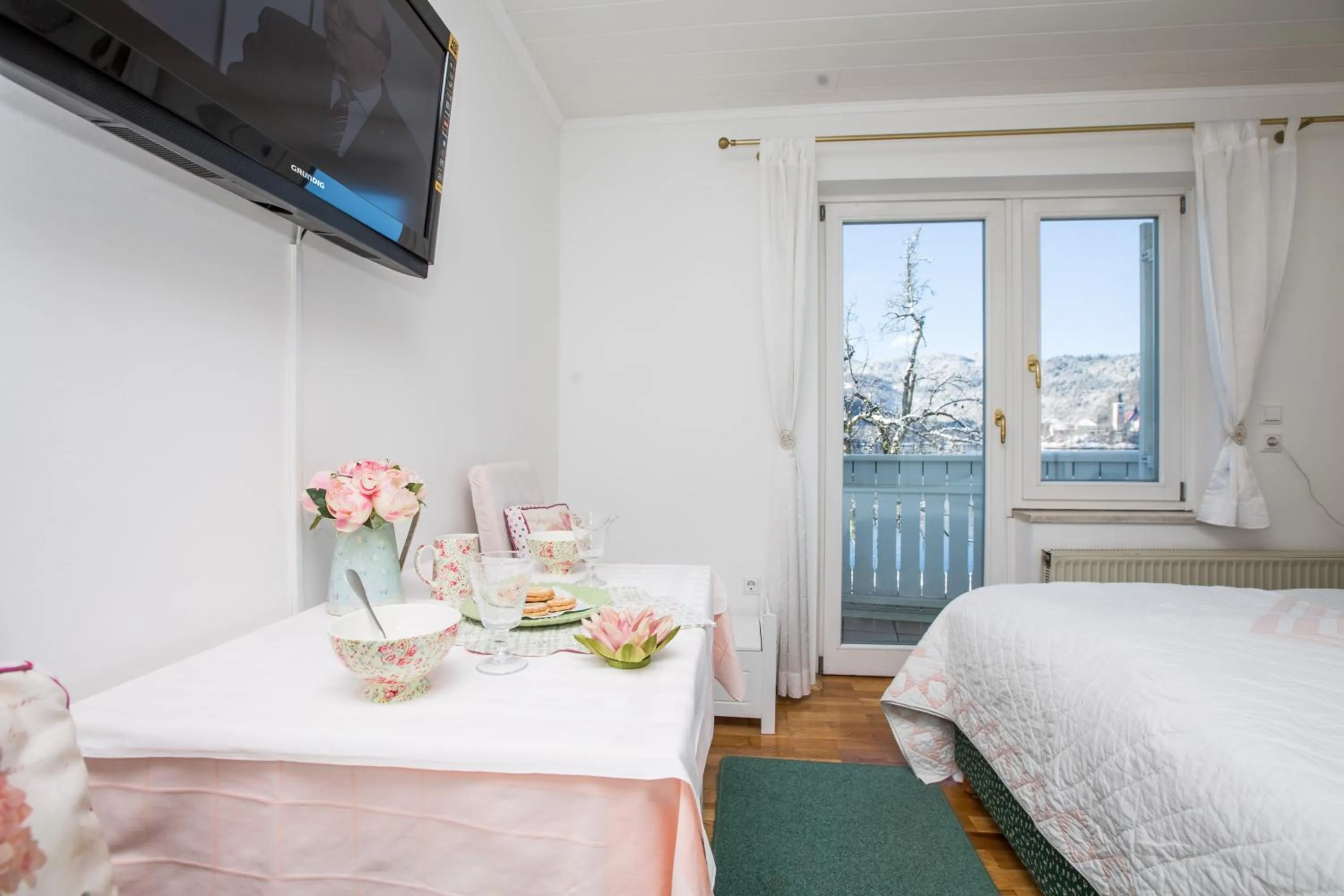 B&B Pletna a Double Lake-View Room