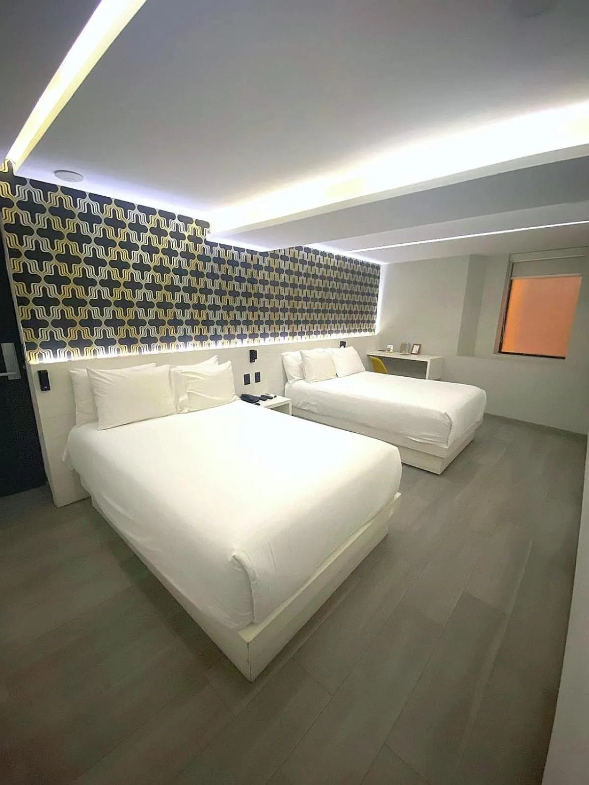 Bed in La Casona Que Encanta antes The Andy Hotel