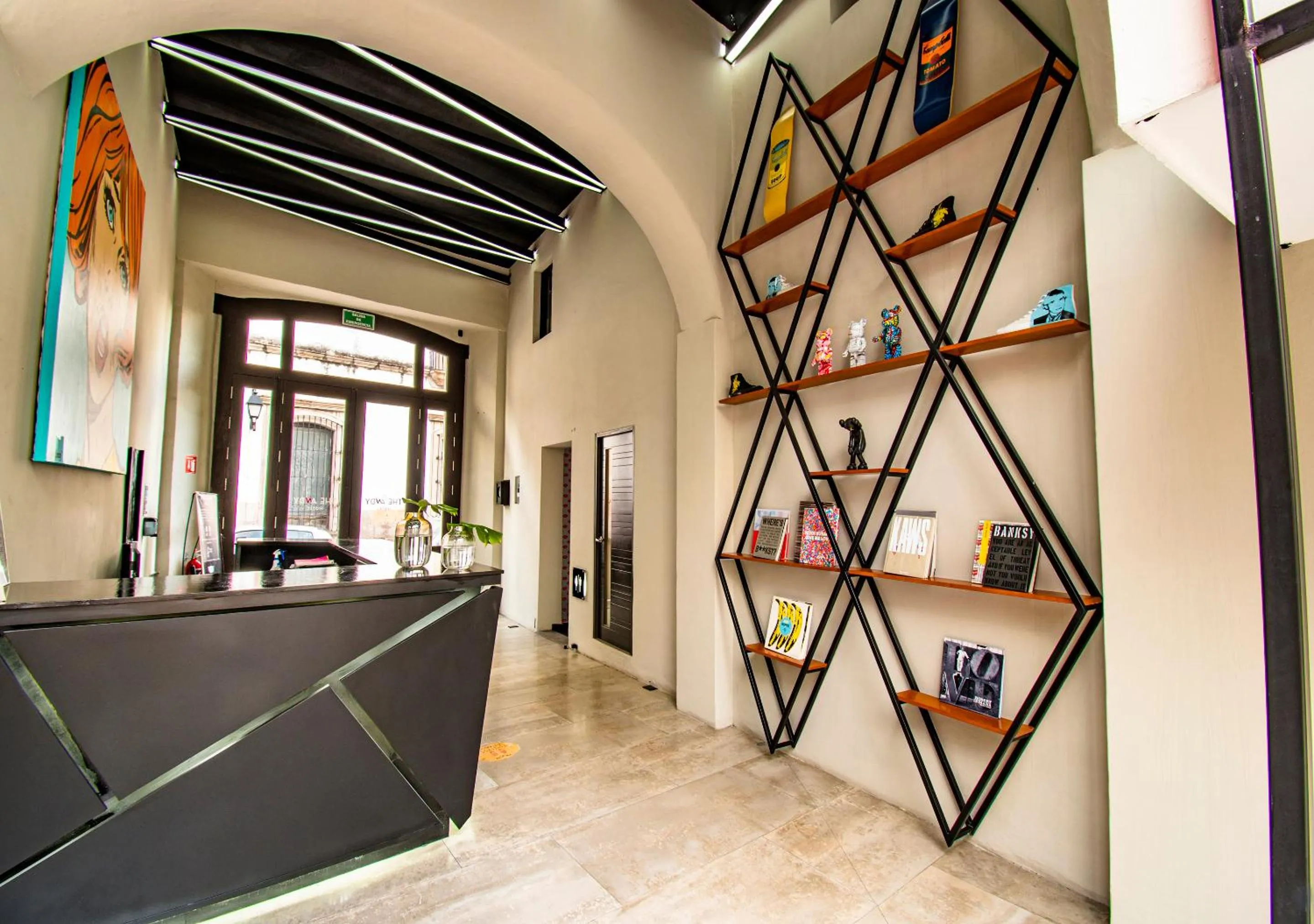 Lobby or reception in La Casona Que Encanta antes The Andy Hotel