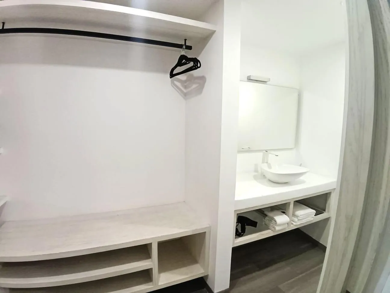 Toilet in La Casona Que Encanta antes The Andy Hotel