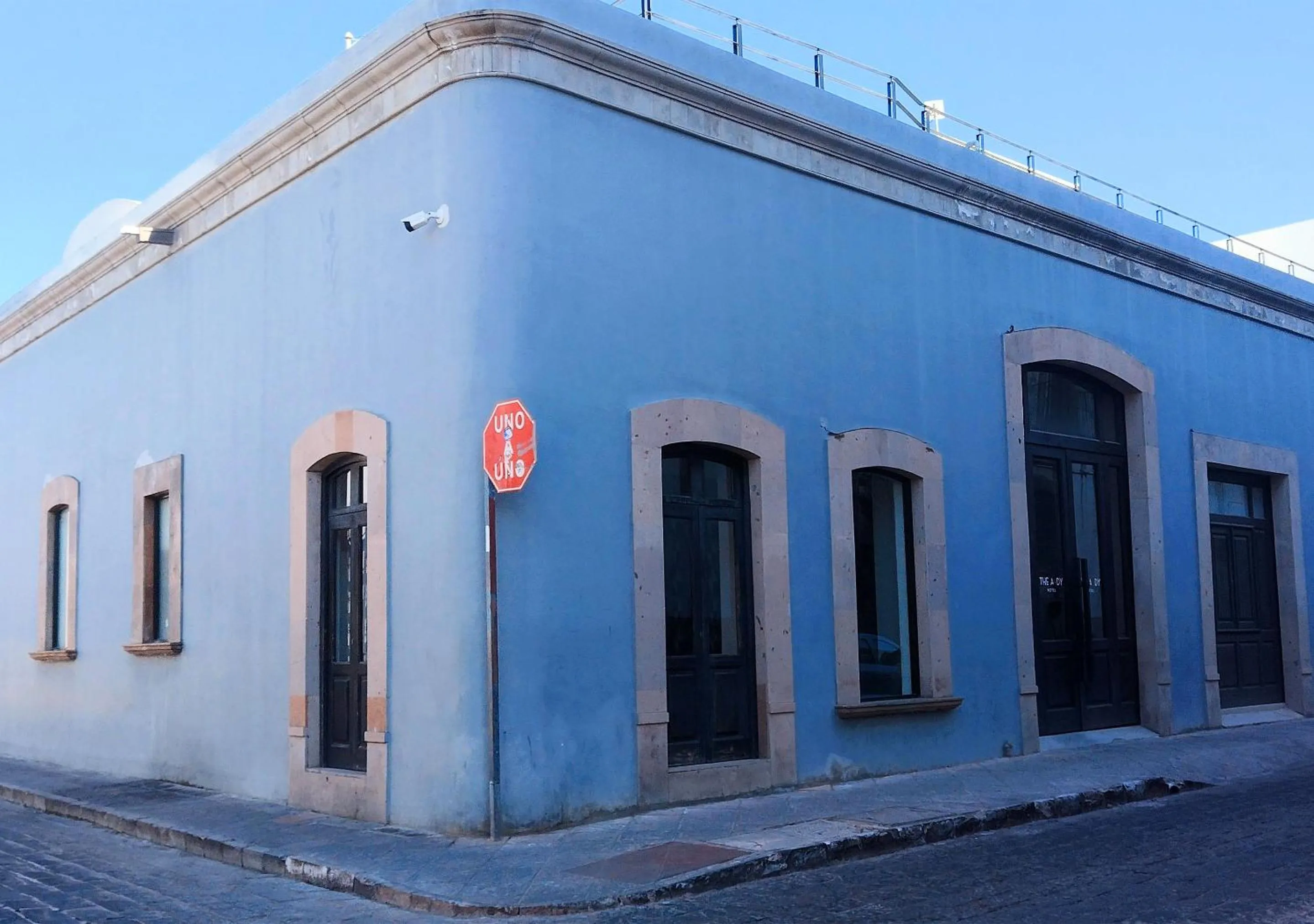 Property building in La Casona Que Encanta antes The Andy Hotel