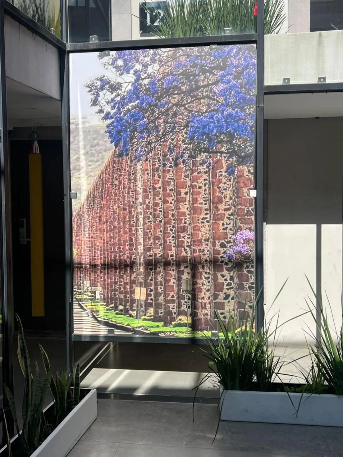 Patio in La Casona Que Encanta antes The Andy Hotel