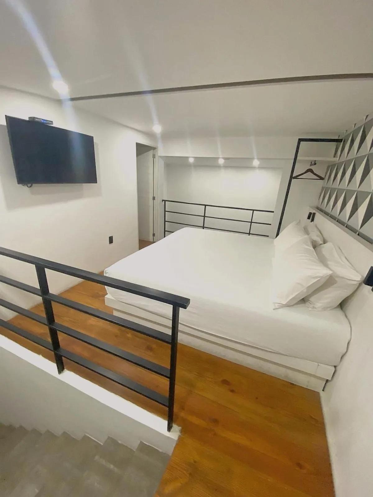 Bed in La Casona Que Encanta antes The Andy Hotel