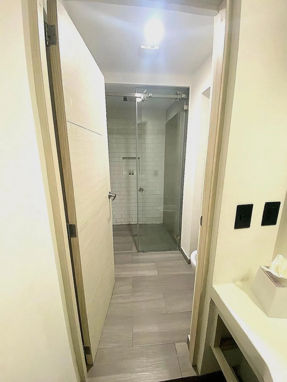 Bathroom in La Casona Que Encanta antes The Andy Hotel