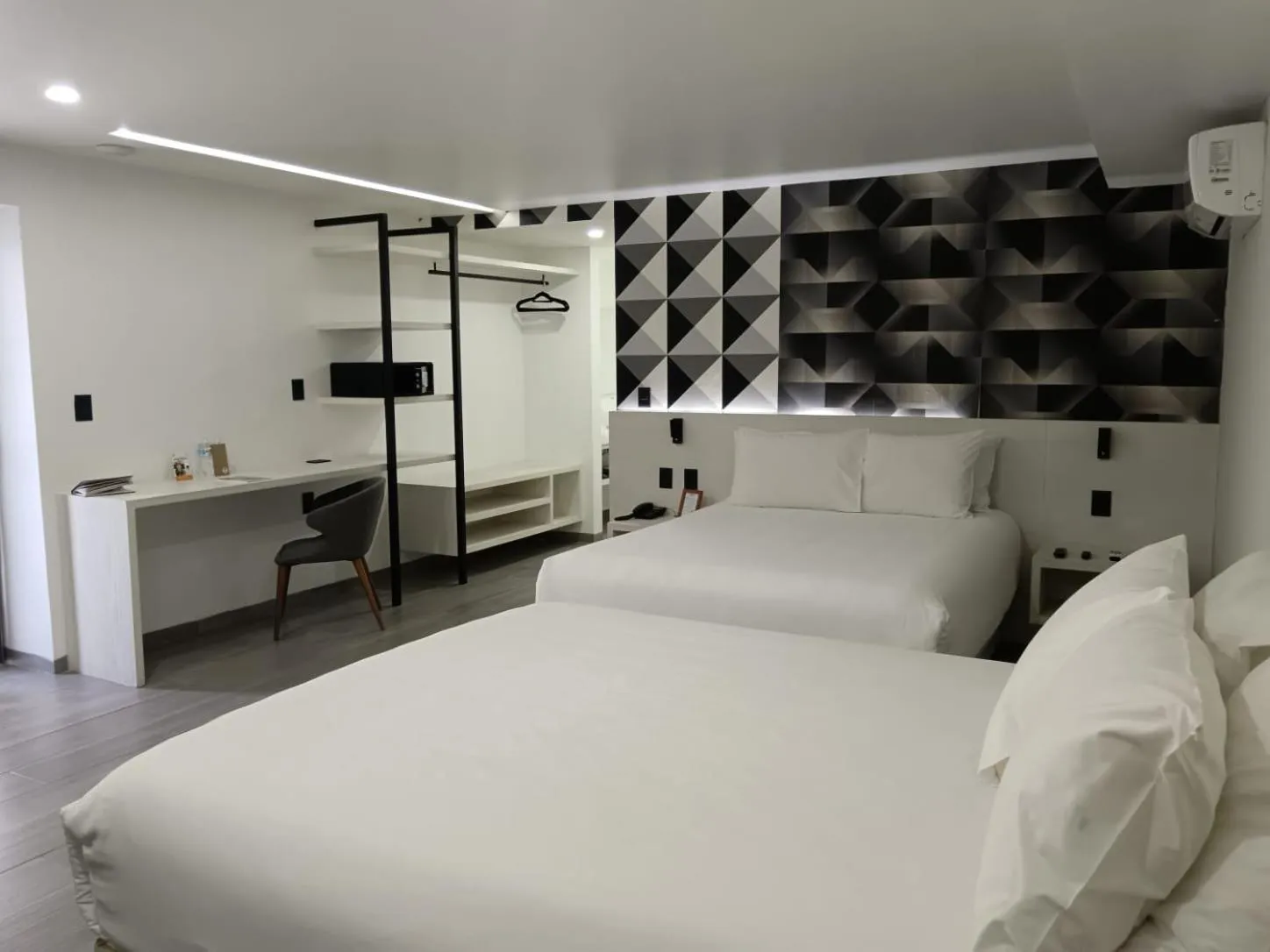 Bed in La Casona Que Encanta antes The Andy Hotel