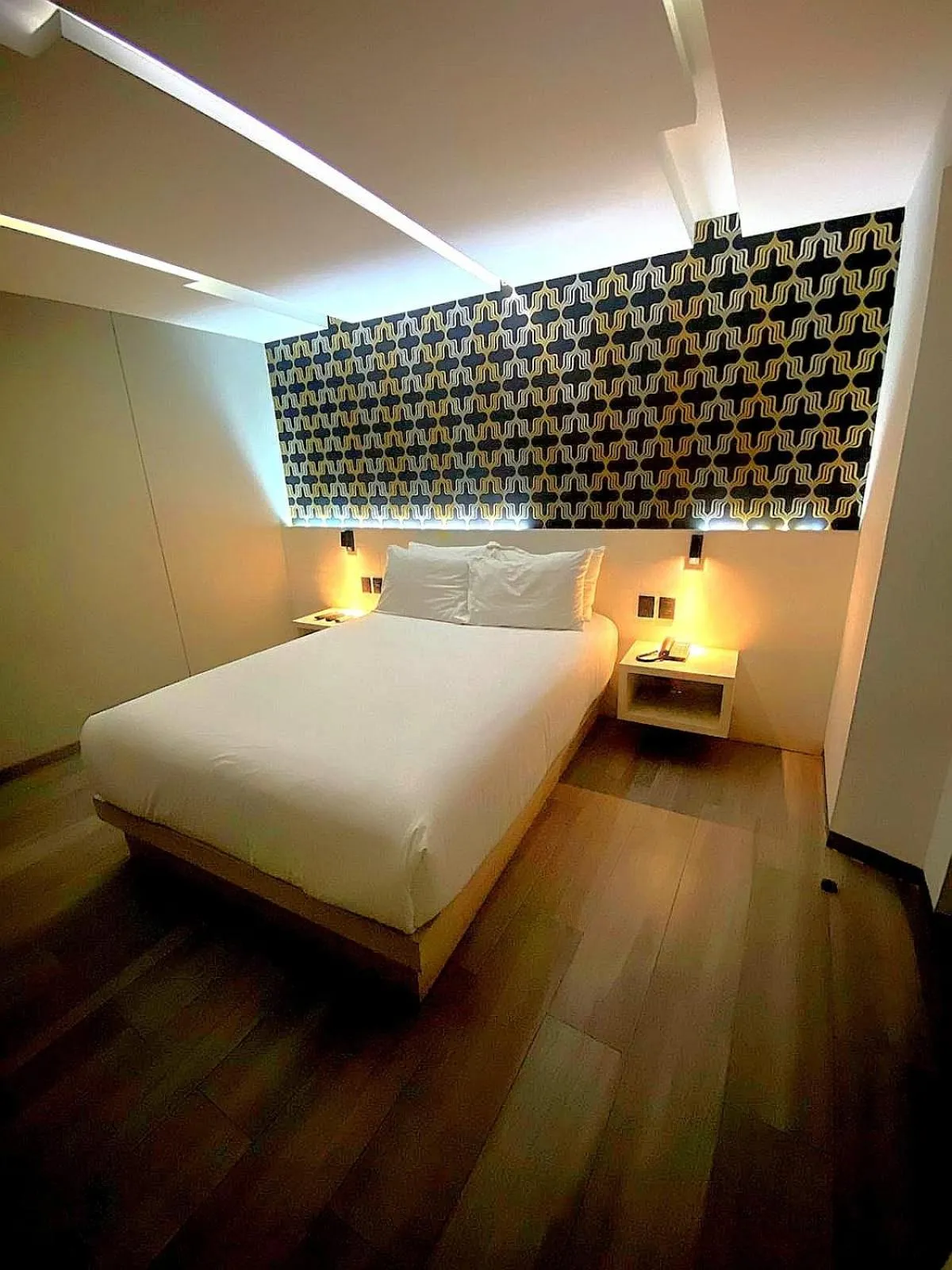 Bed in La Casona Que Encanta antes The Andy Hotel