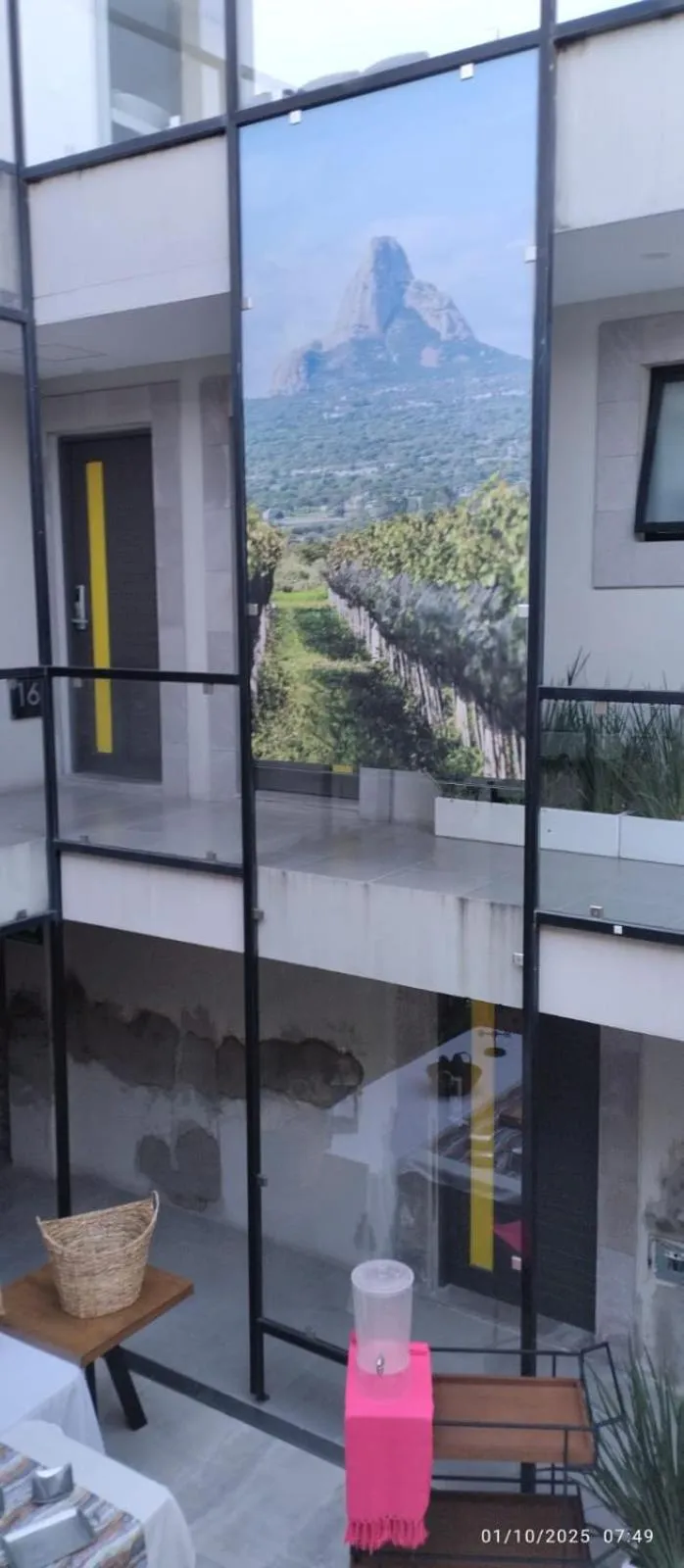 Patio in La Casona Que Encanta antes The Andy Hotel