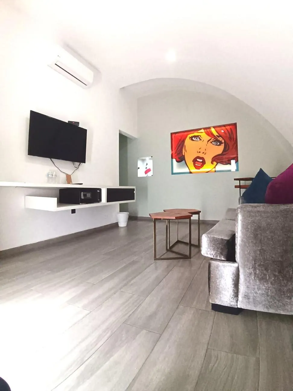 Decorative detail in La Casona Que Encanta antes The Andy Hotel