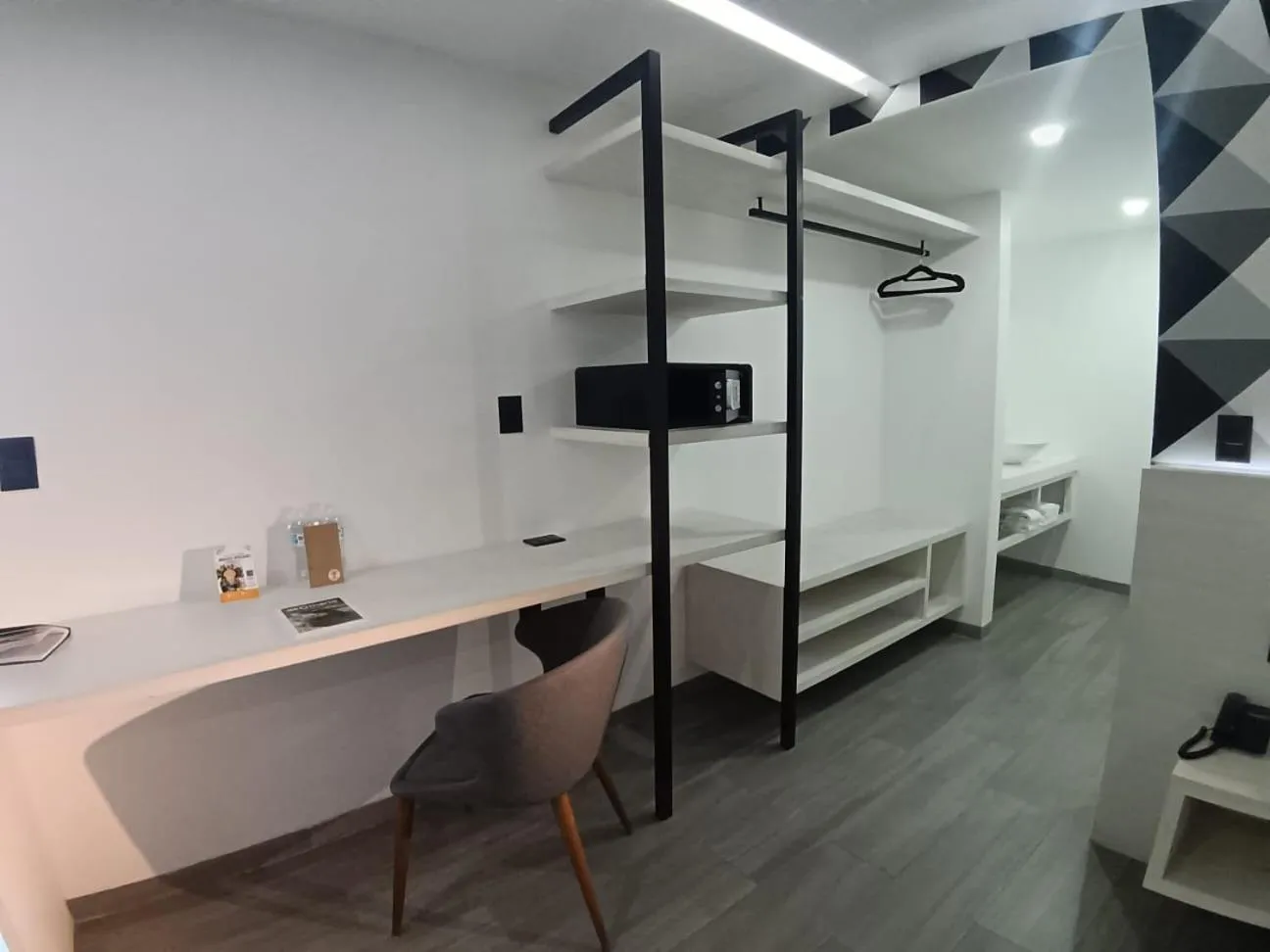 Decorative detail in La Casona Que Encanta antes The Andy Hotel