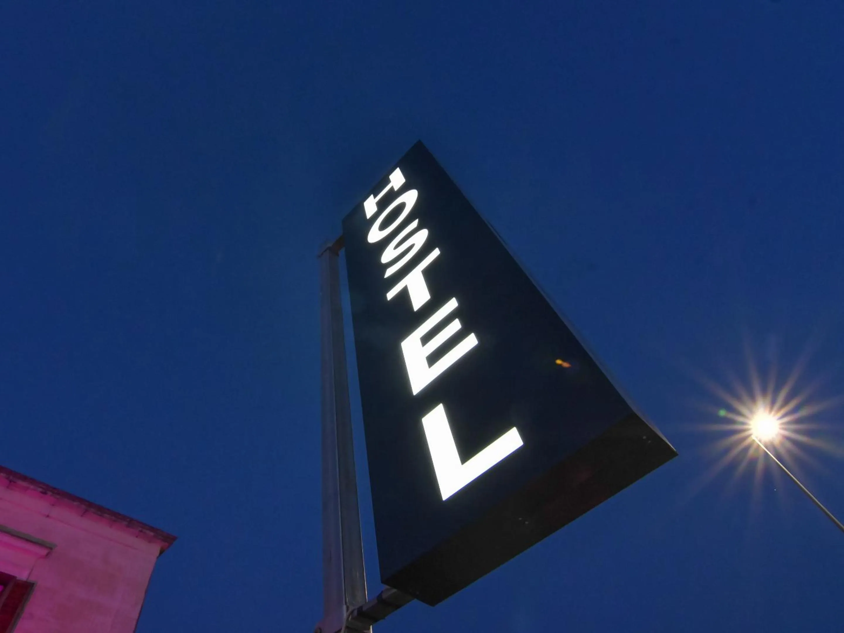 Property logo or sign in Lobby Collective Hostel - Lecce