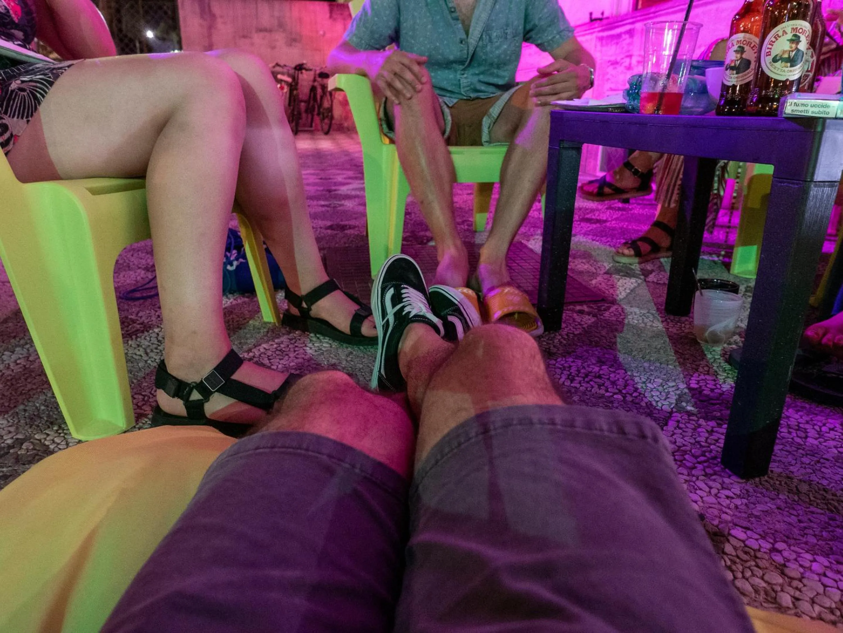 People in Lobby Collective Hostel - Lecce