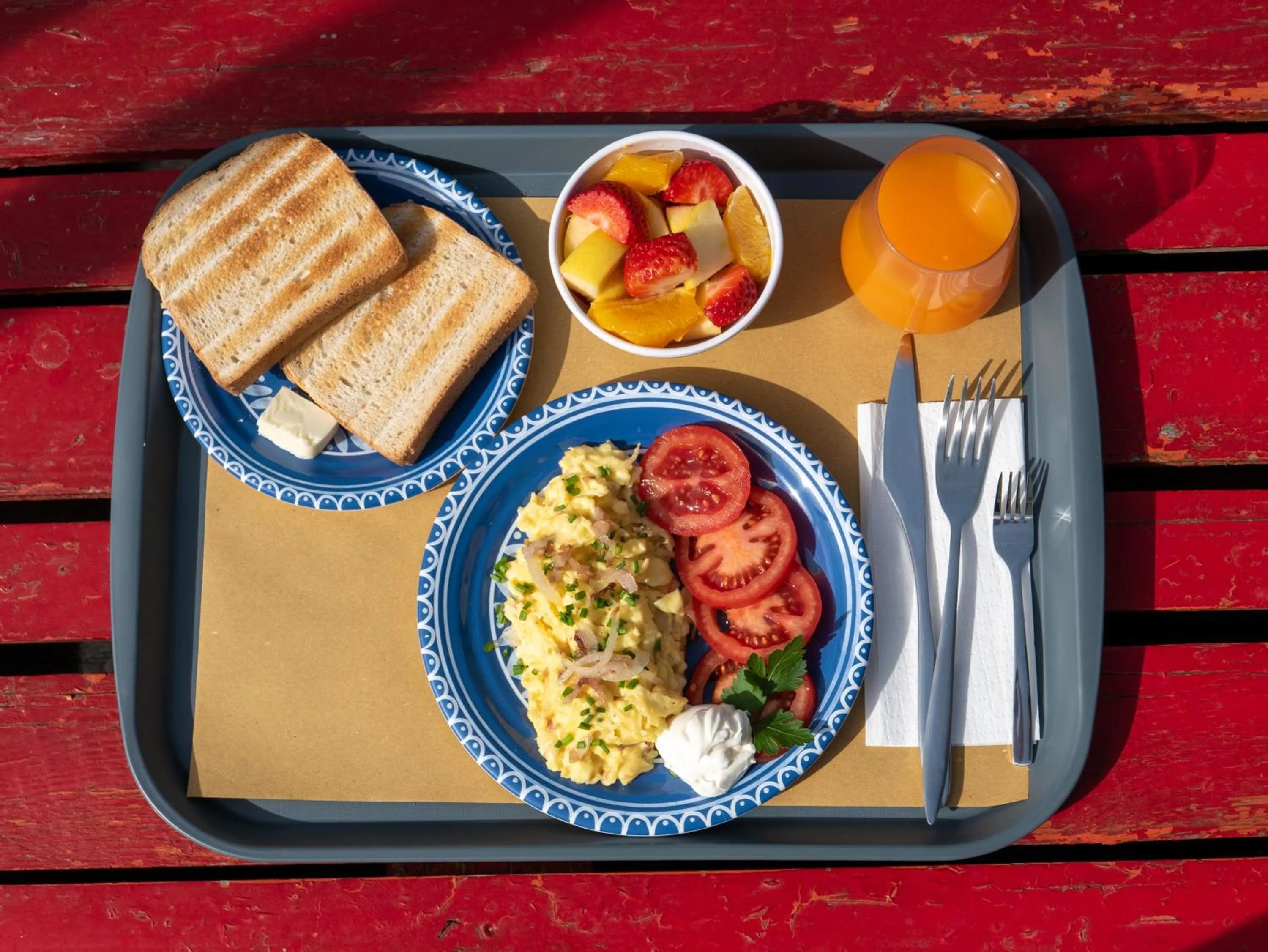 Breakfast in Lobby Collective Hostel - Lecce