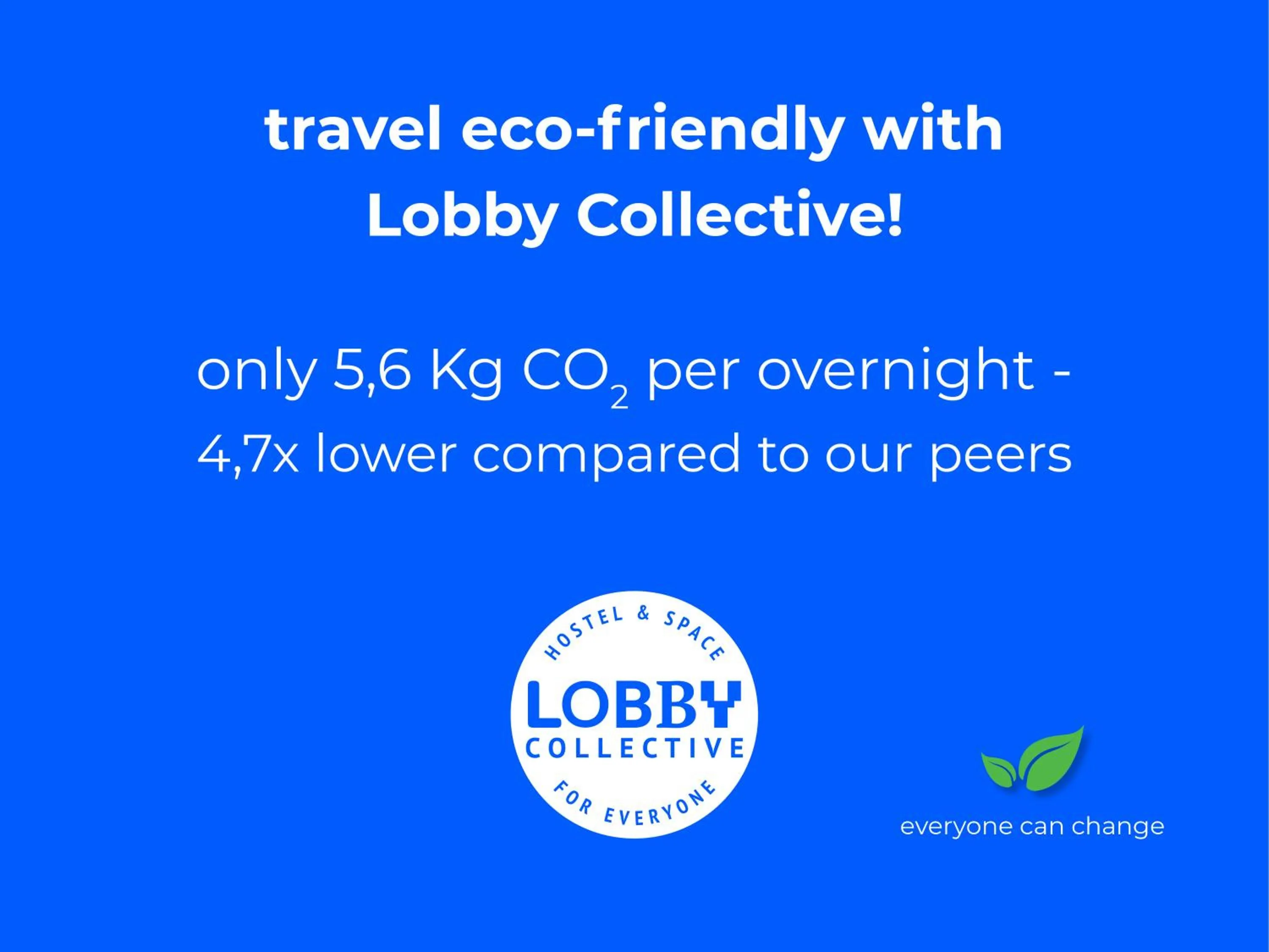 Certificate/Award in Lobby Collective Hostel - Lecce