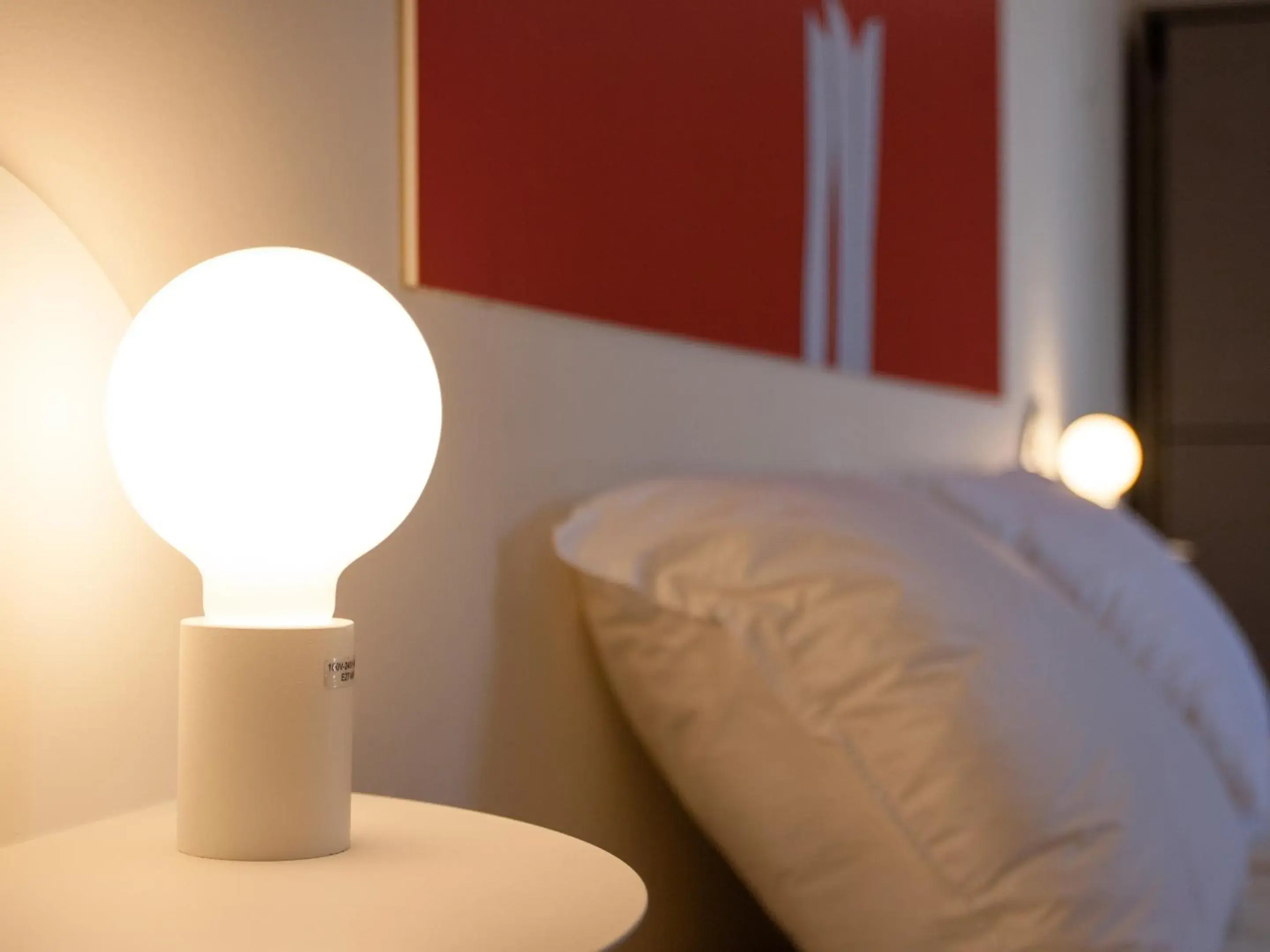 Budget Double Room with Shared Bathroom in Lobby Collective Hostel - Lecce Budget Double Room with Shared Bathroom in Lobby Collective Hostel - Lecce