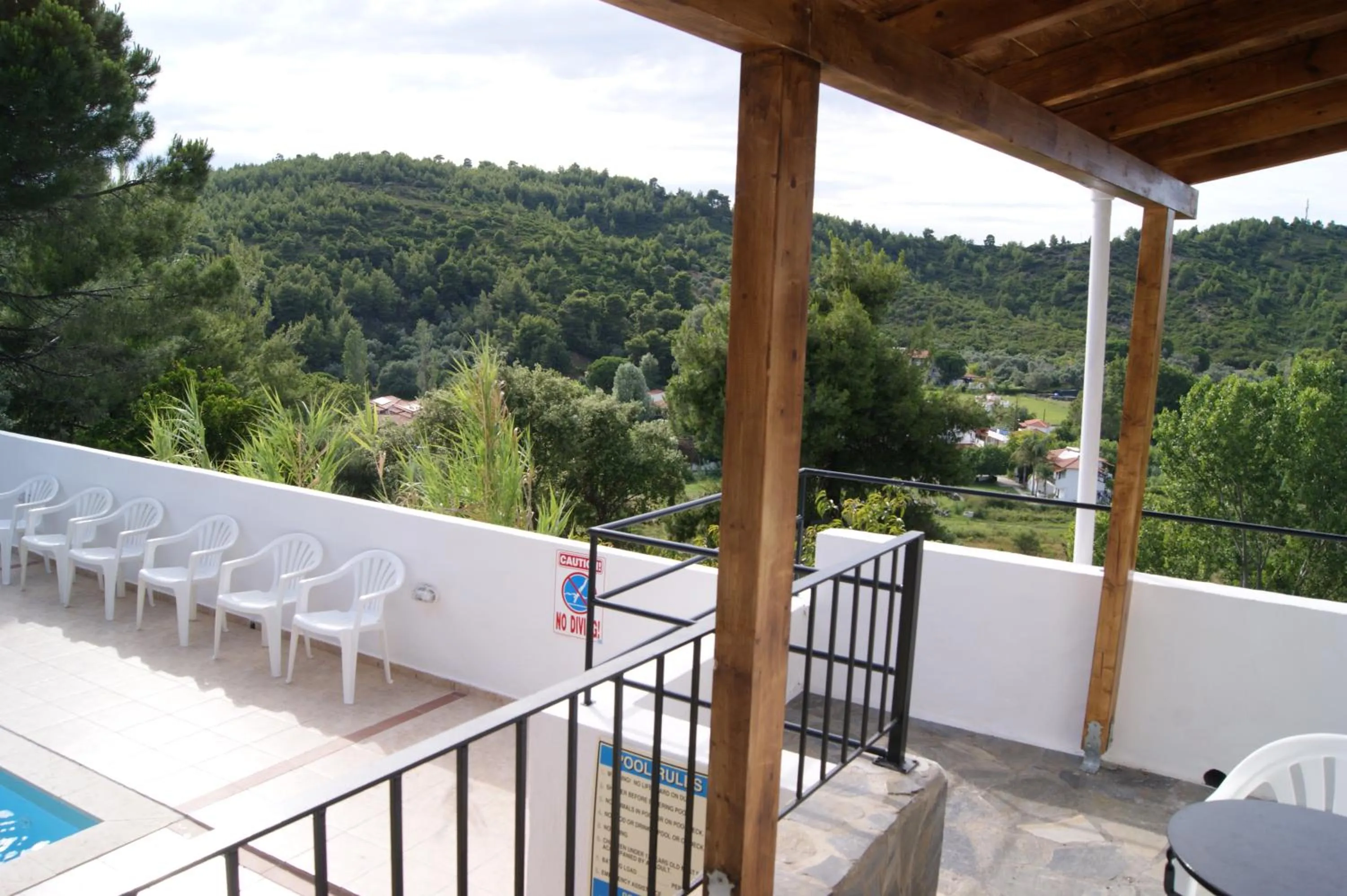 Patio in Villa Elpiniki