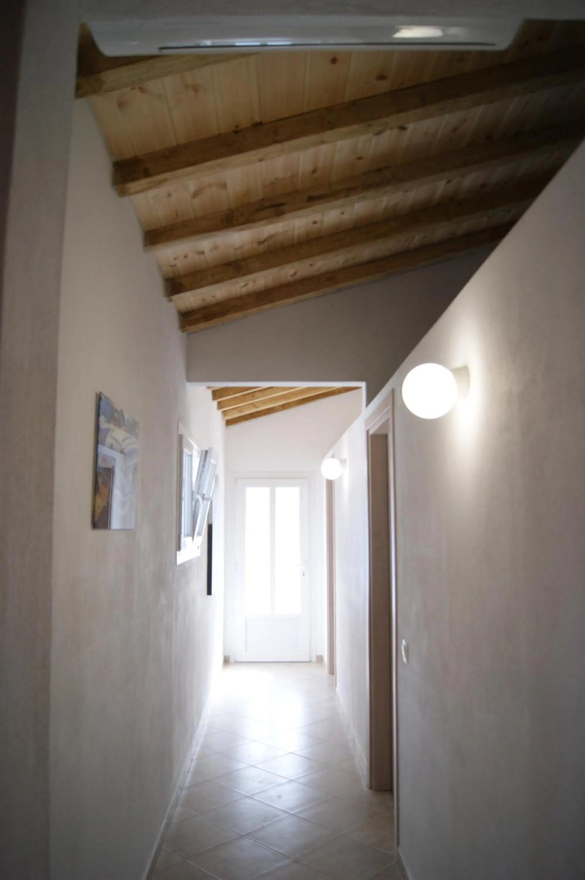 Facade/entrance in Villa Elpiniki