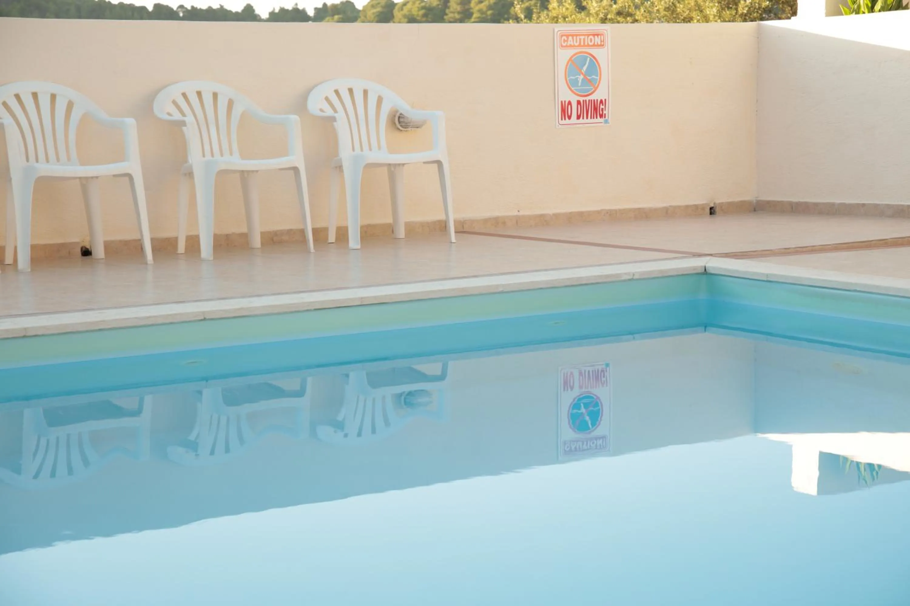 Swimming pool in Villa Elpiniki