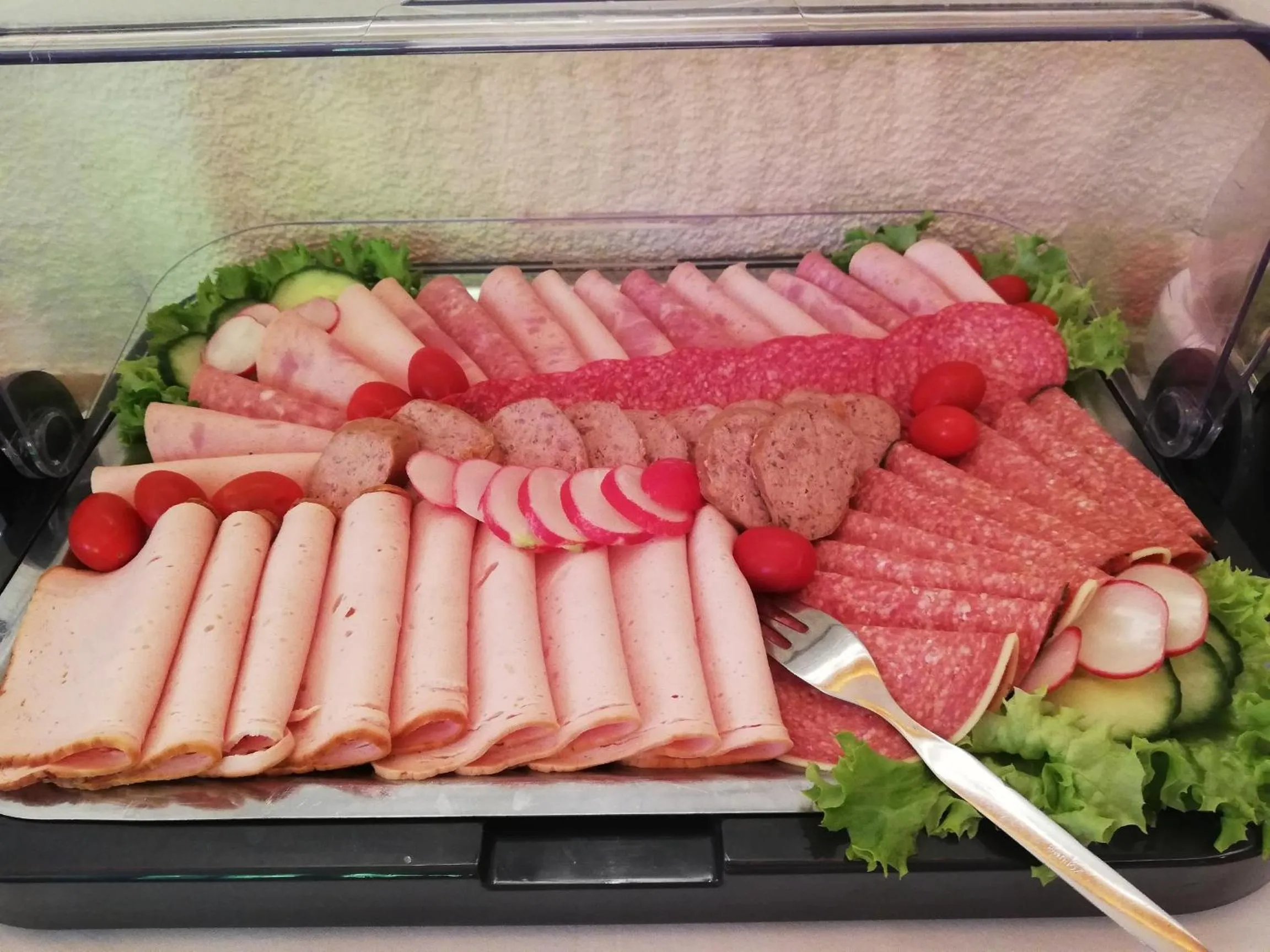 Breakfast in Gästehaus Rössle