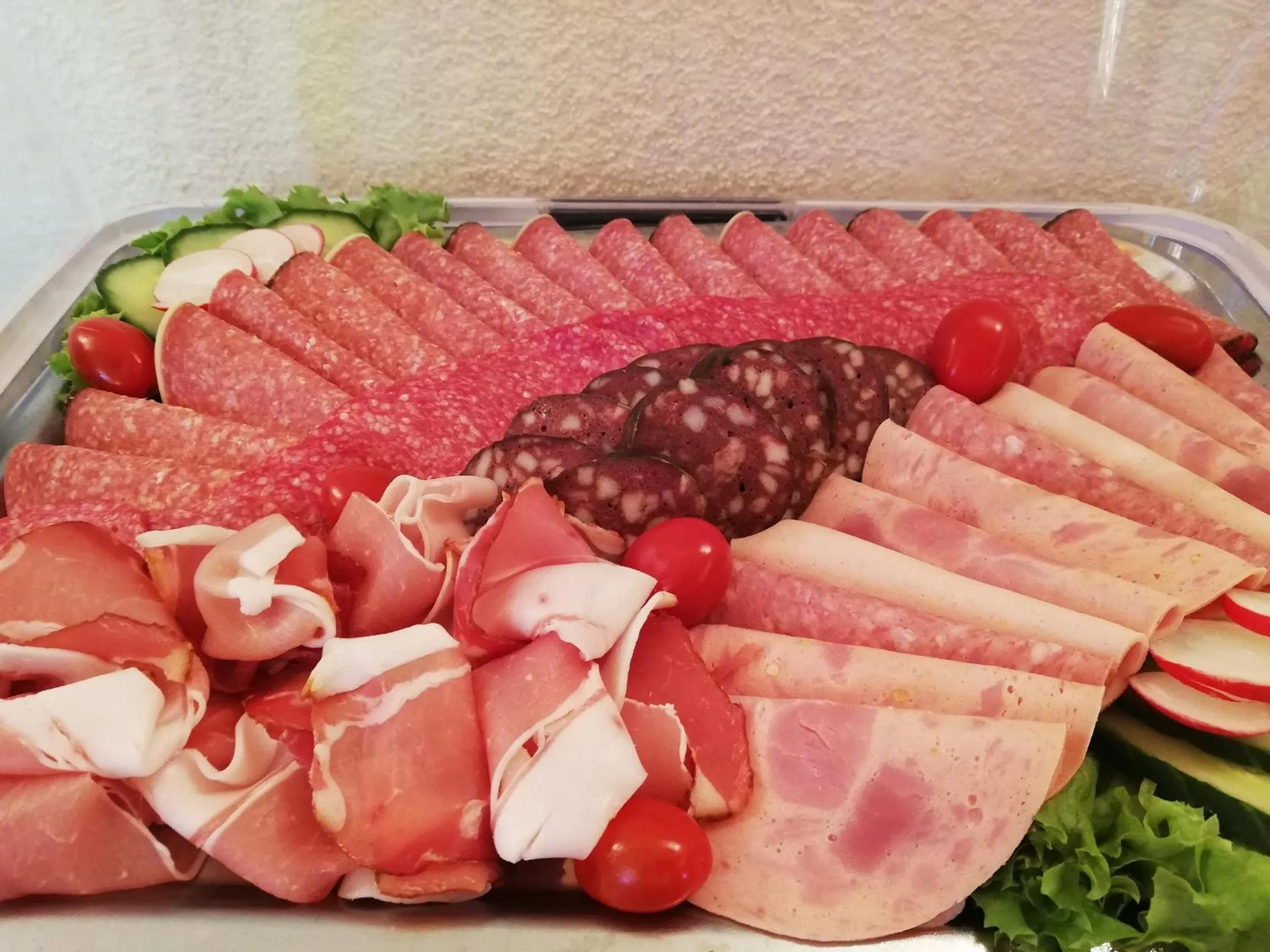 Buffet breakfast in Gästehaus Rössle