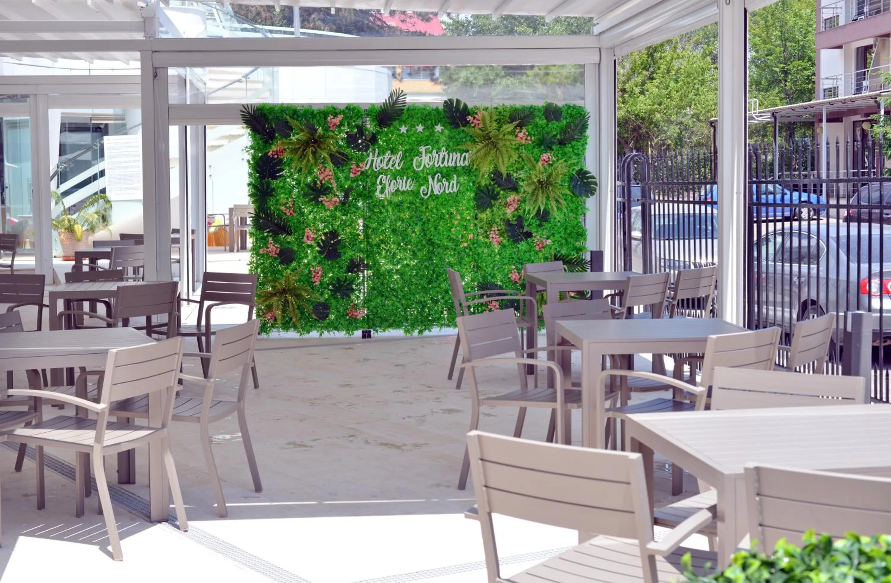 Breakfast in Hotel Fortuna