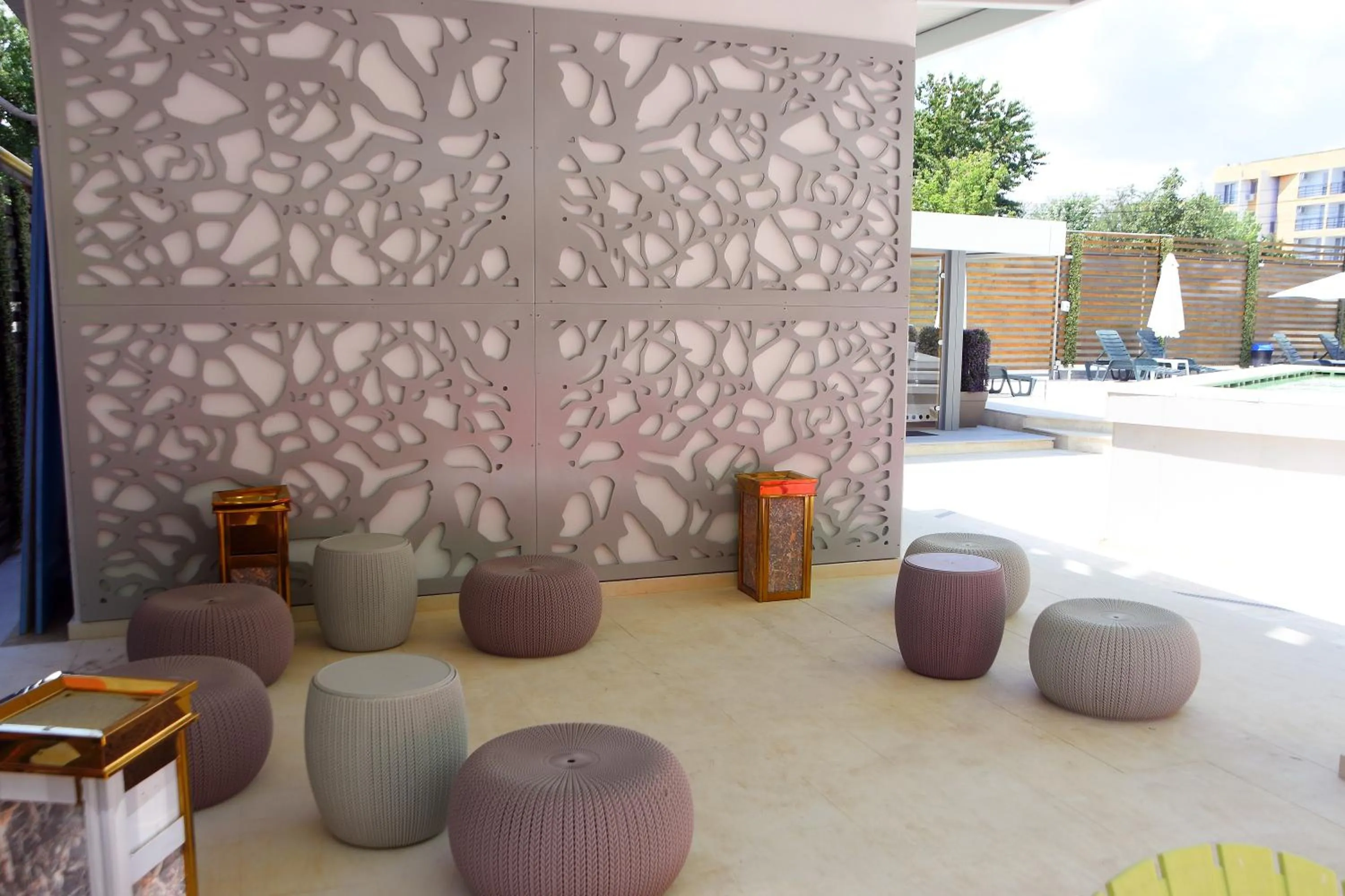 Area and facilities in Hotel Fortuna