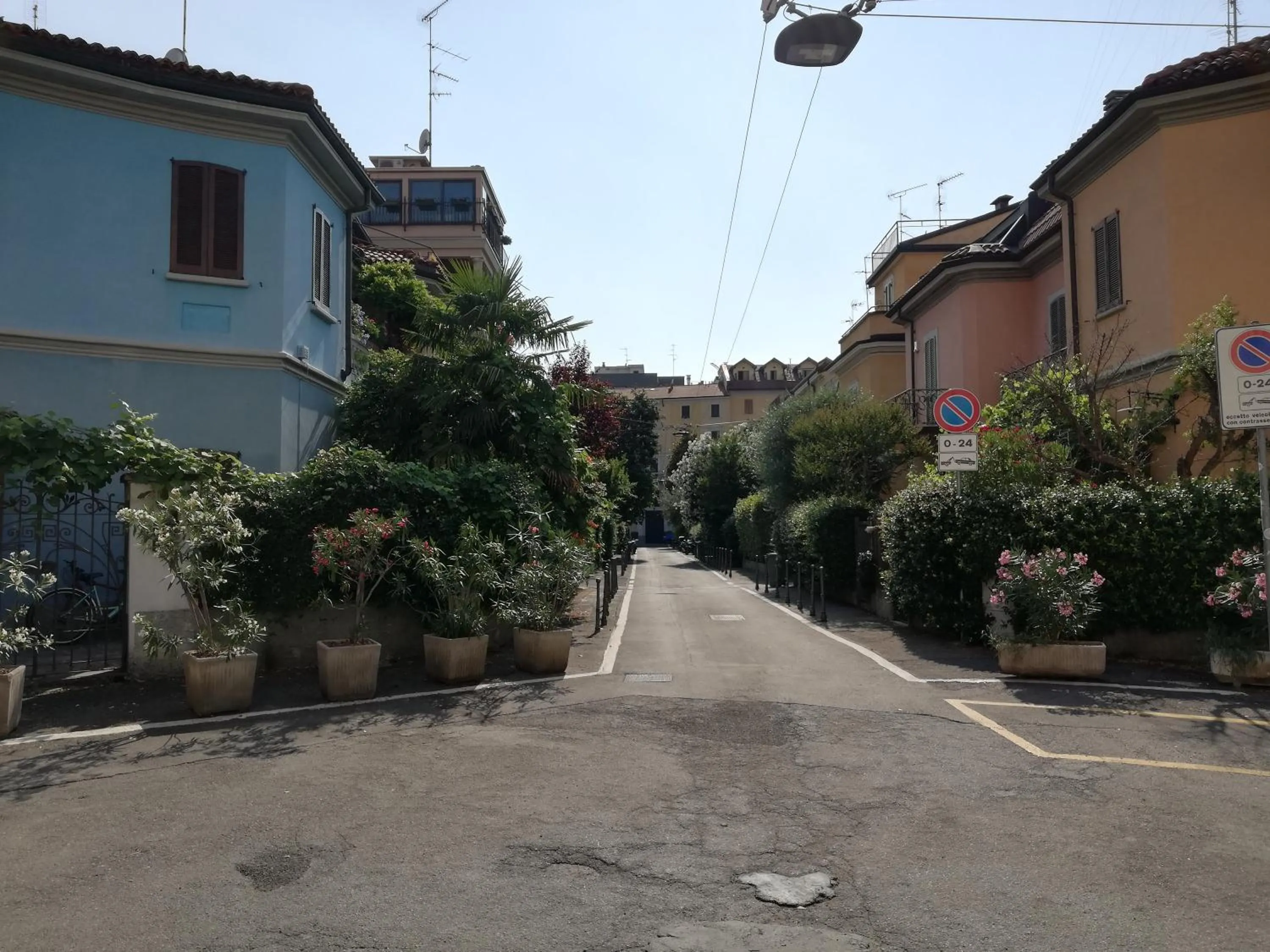Neighbourhood in DreaMilan B&B