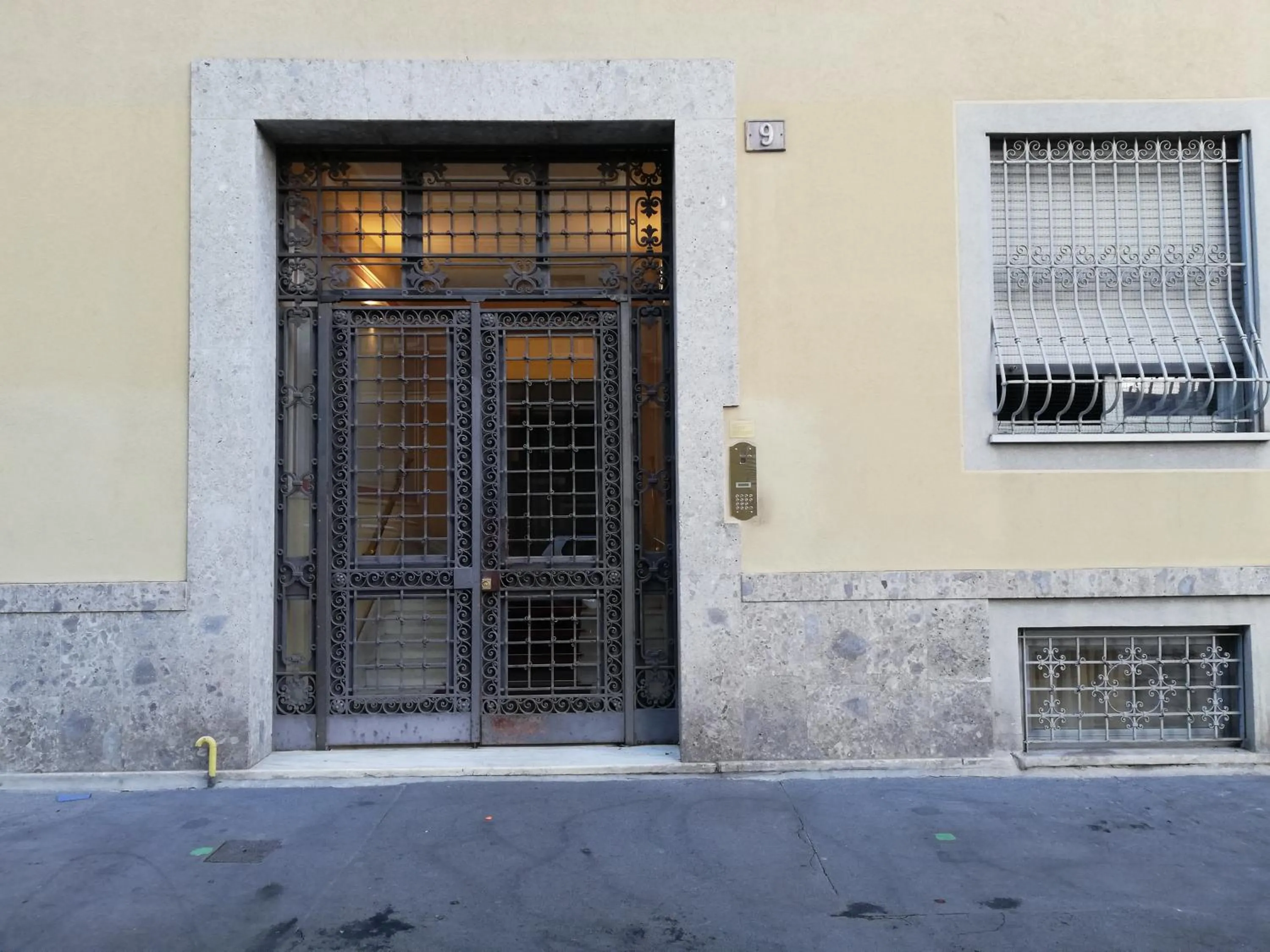 Facade/entrance in DreaMilan B&B