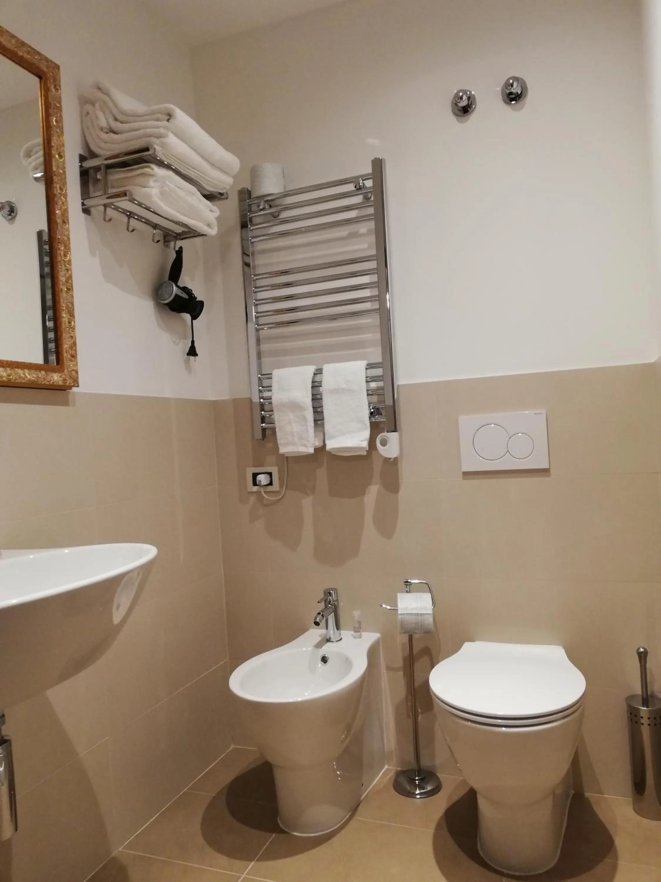 Shower in DreaMilan B&B