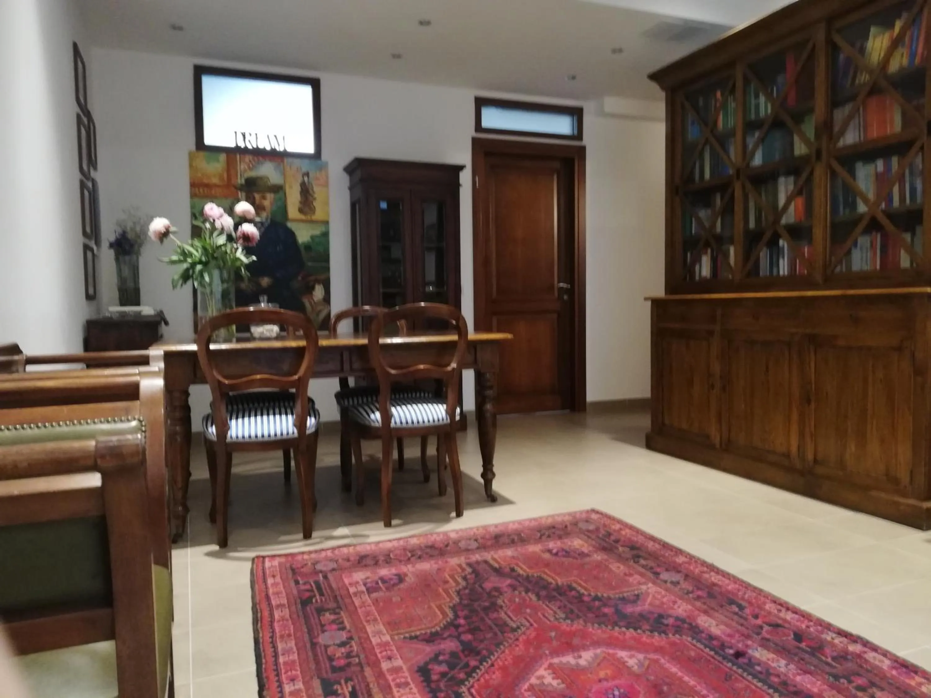 Living room in DreaMilan B&B