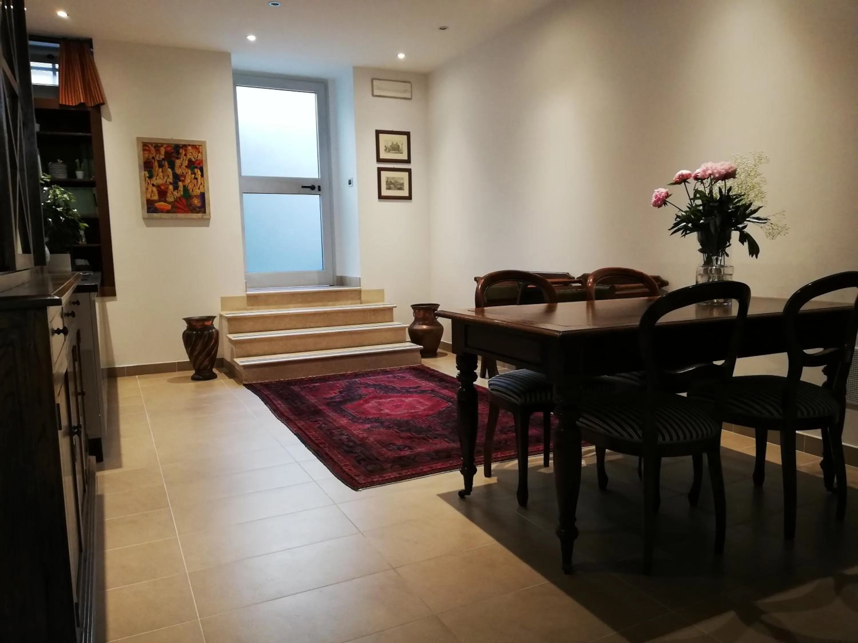 Living room in DreaMilan B&B