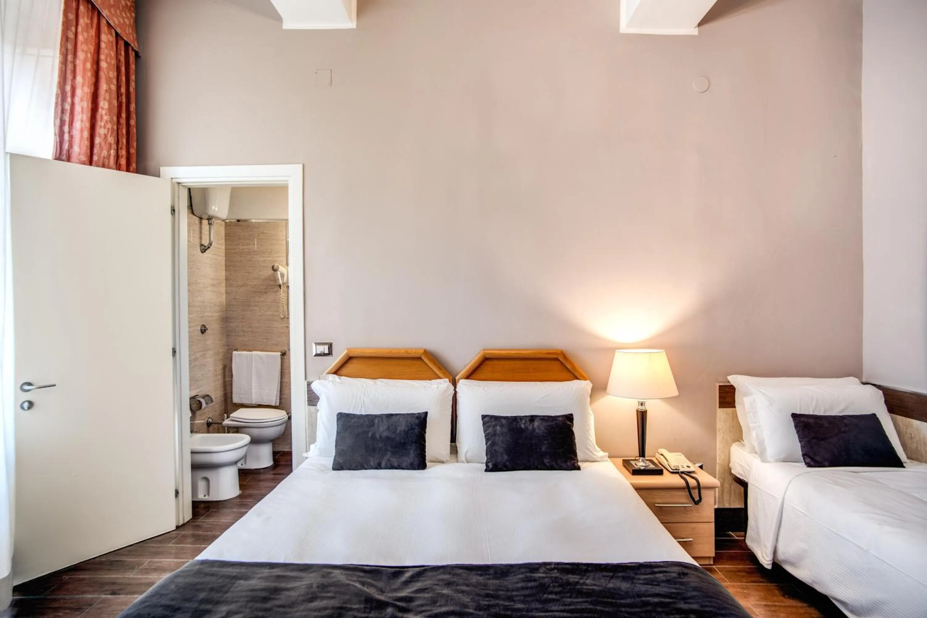 Bedroom, Bed in Hotel San Valentino