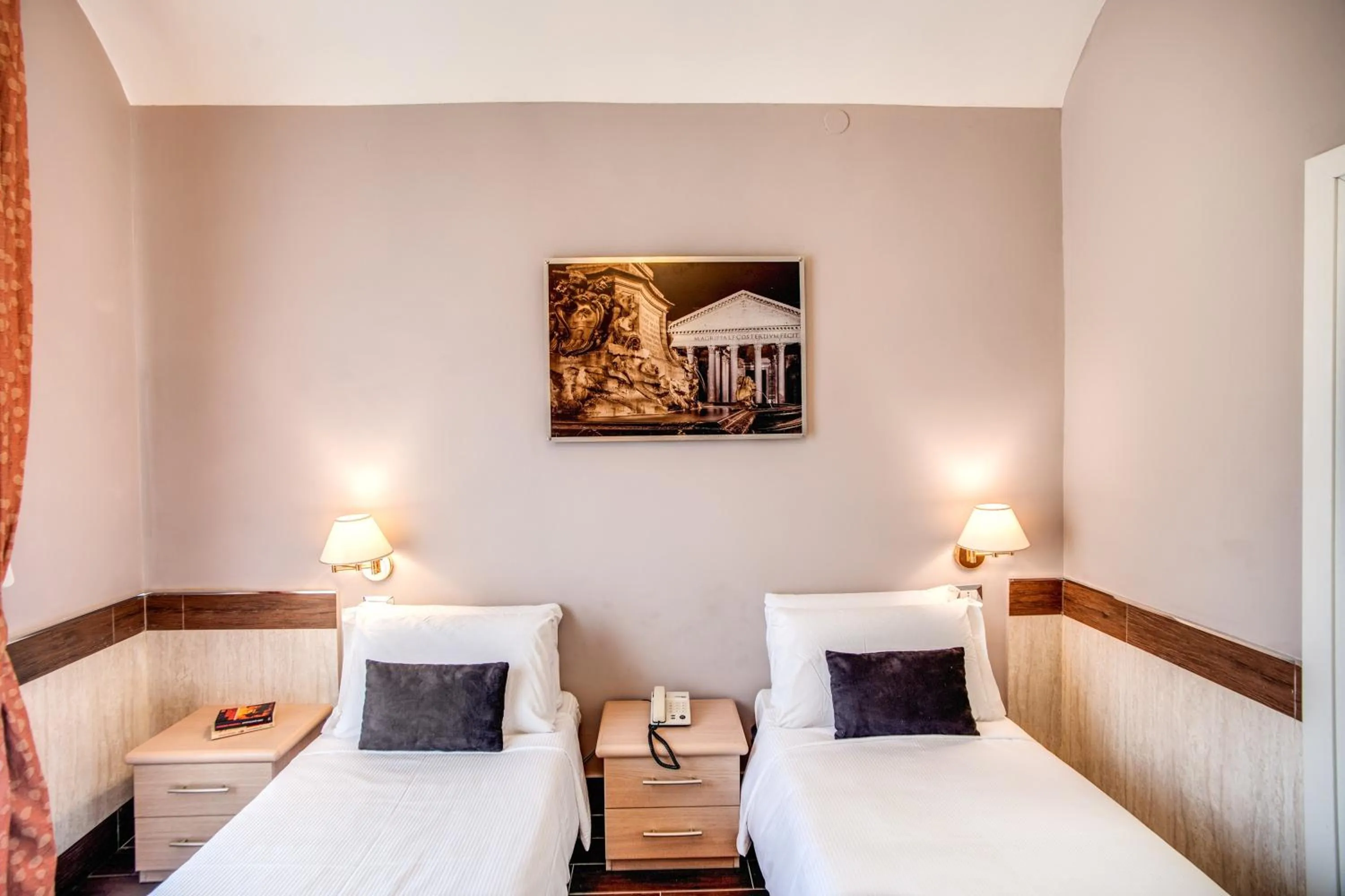 Bedroom, Bed in Hotel San Valentino