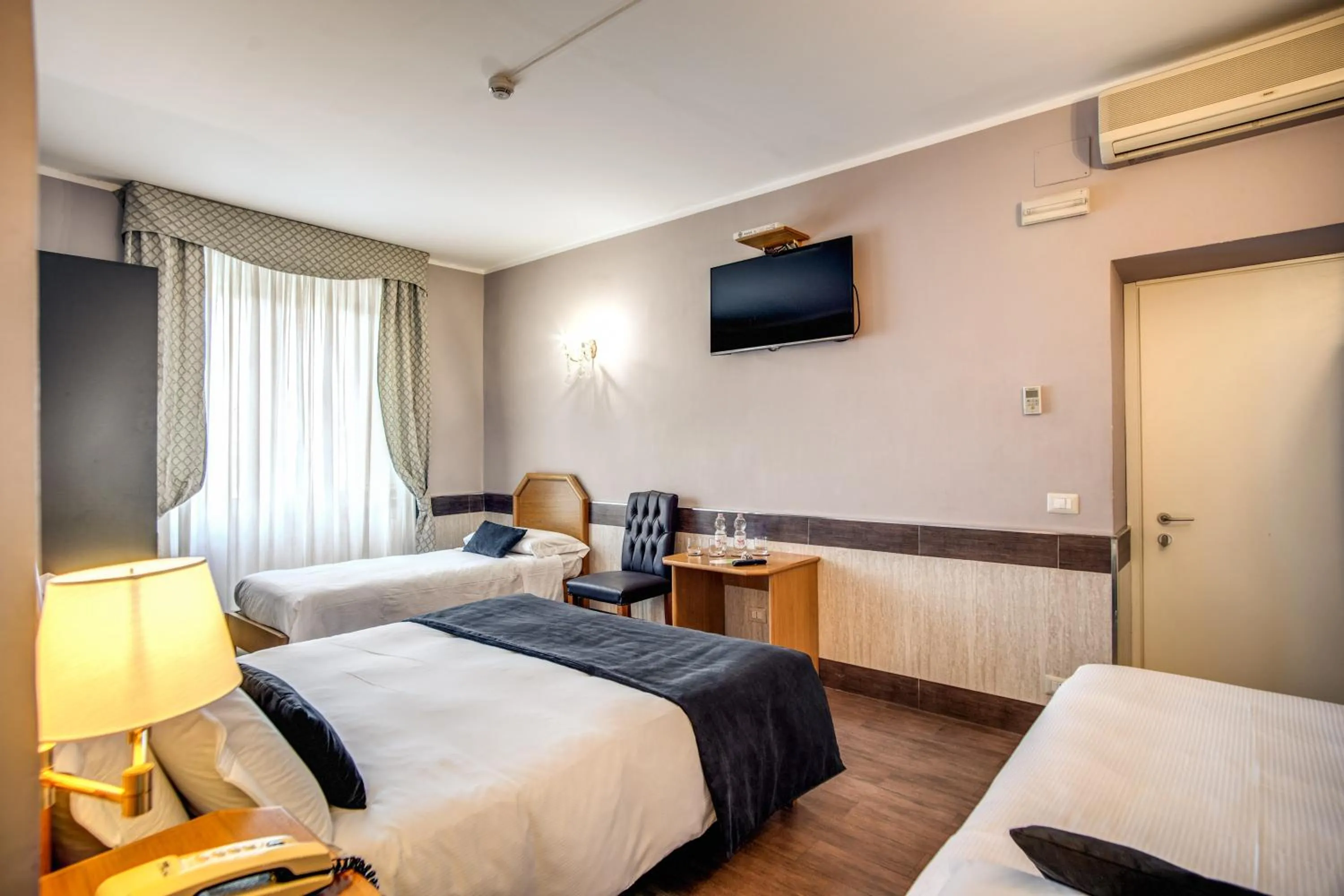 Bedroom, Bed in Hotel San Valentino