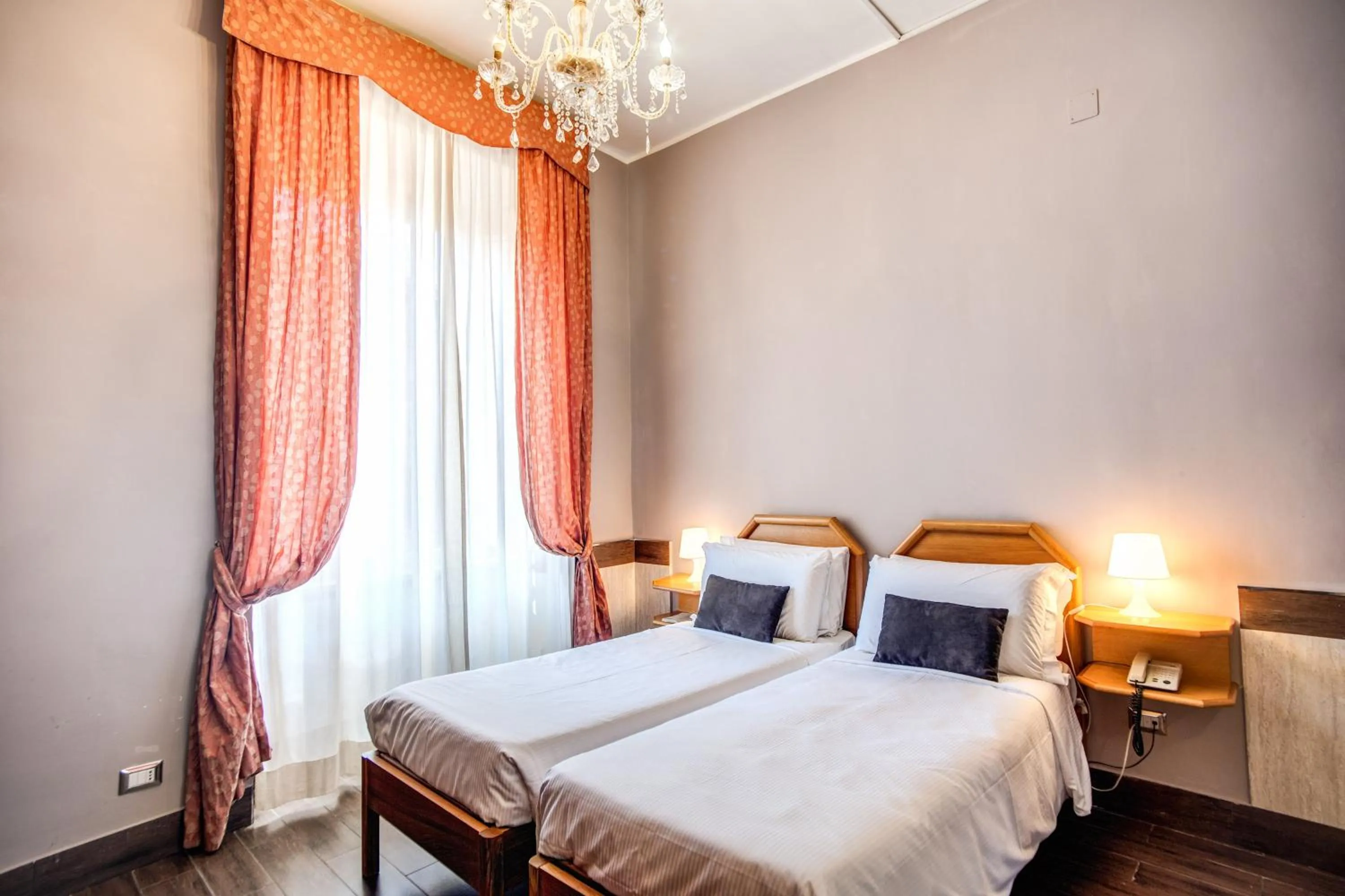 Bedroom, Bed in Hotel San Valentino