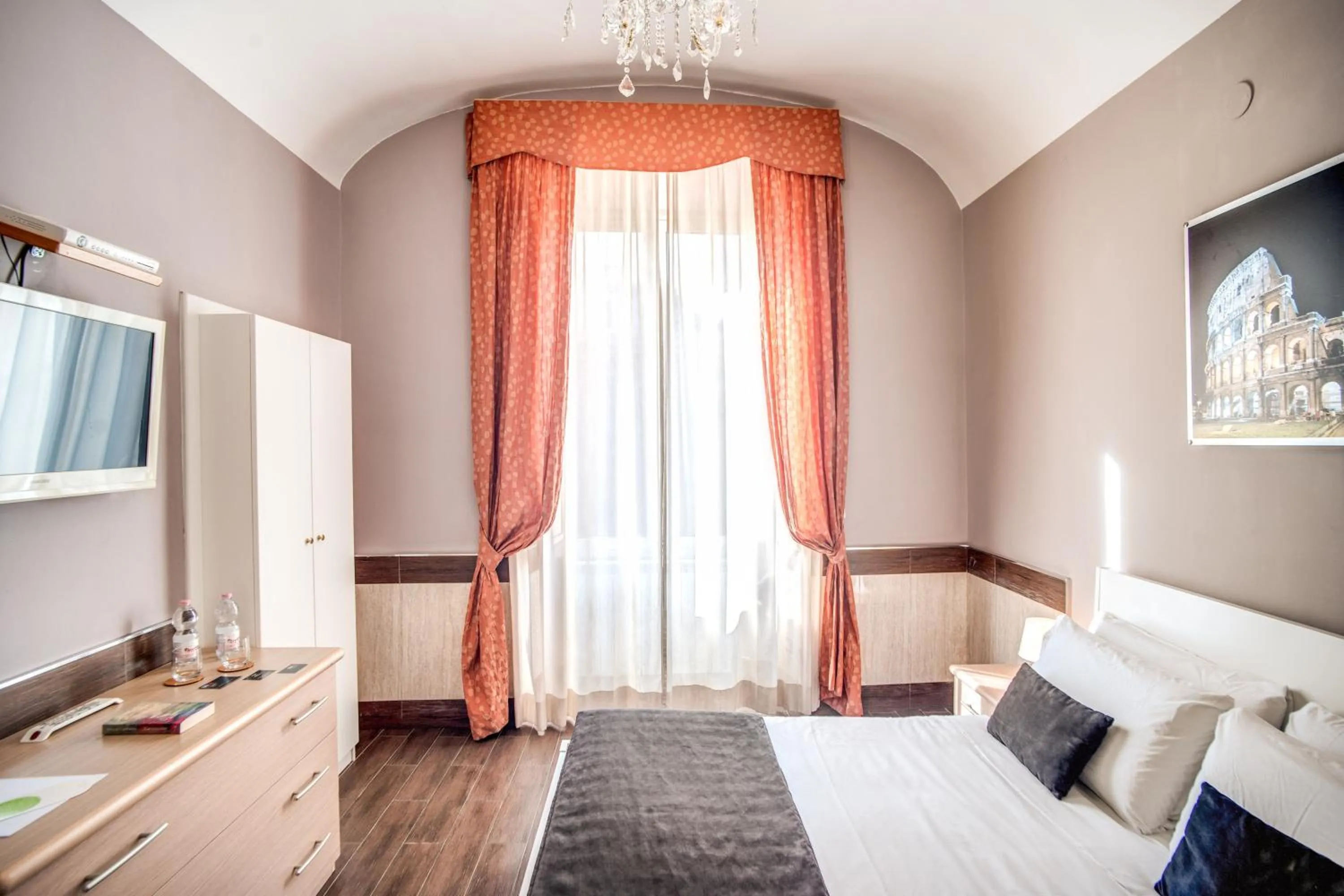 Bedroom, Bed in Hotel San Valentino