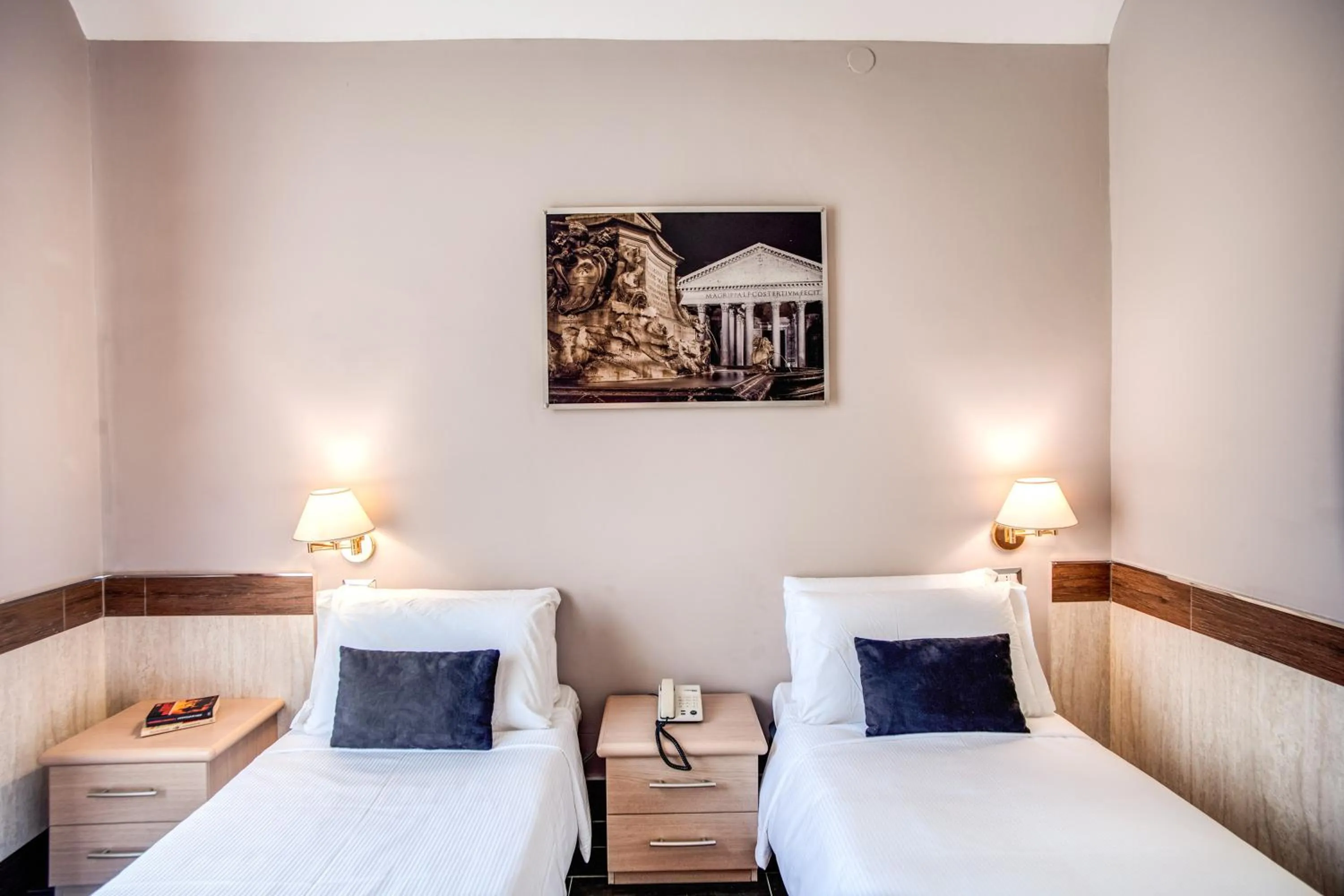 Bedroom, Bed in Hotel San Valentino