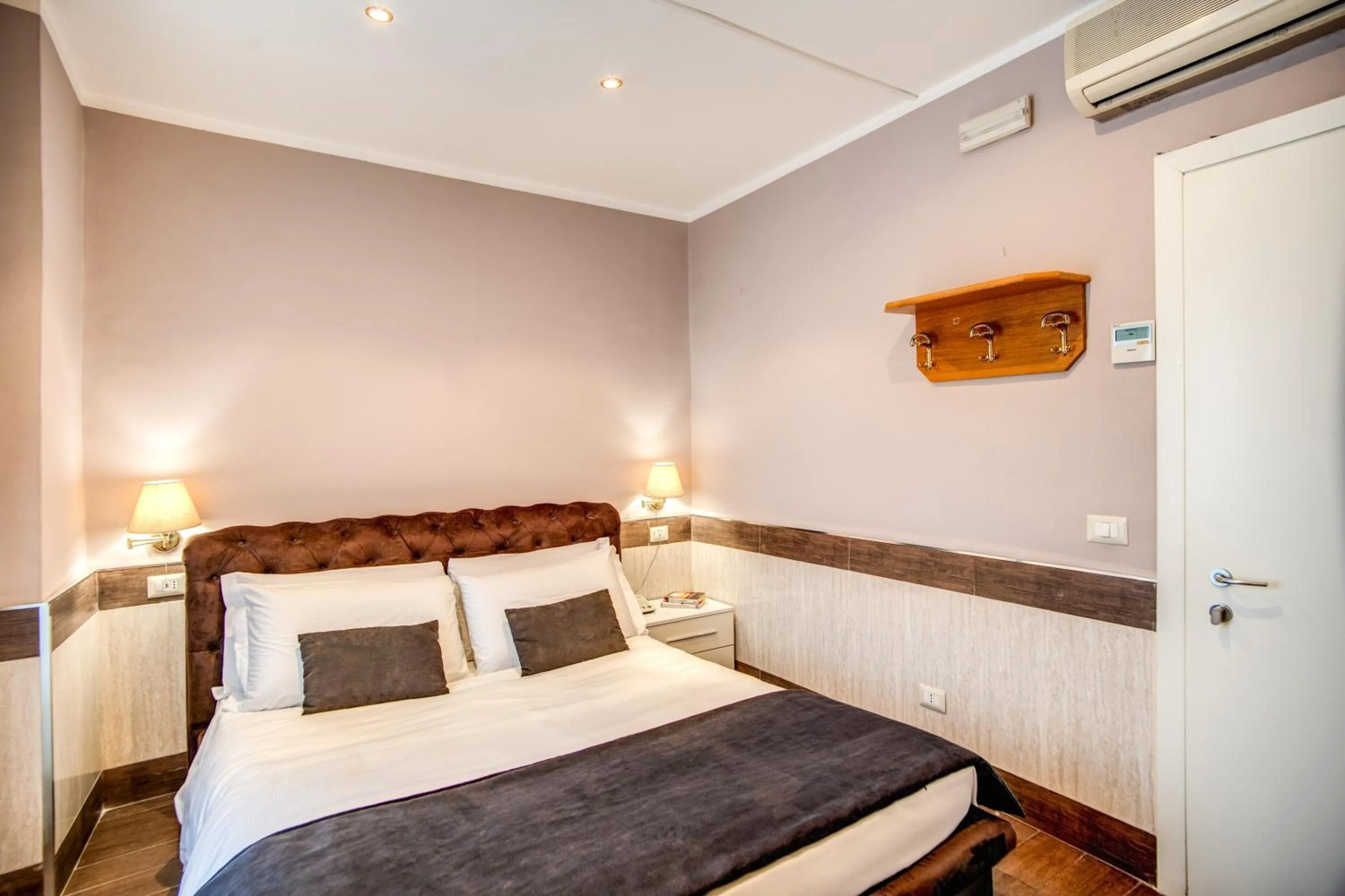 Bedroom, Bed in Hotel San Valentino