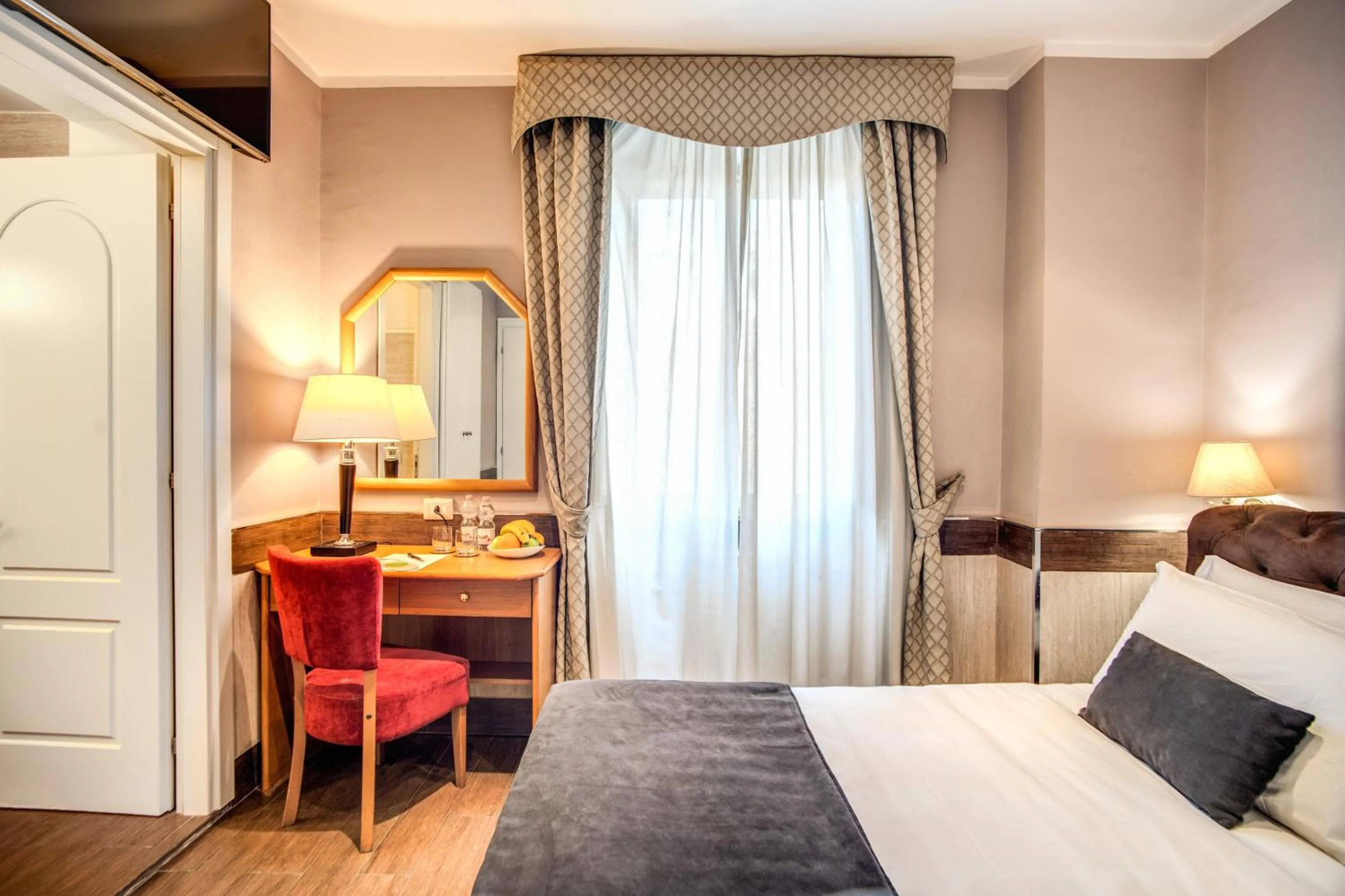 Bedroom, Bed in Hotel San Valentino