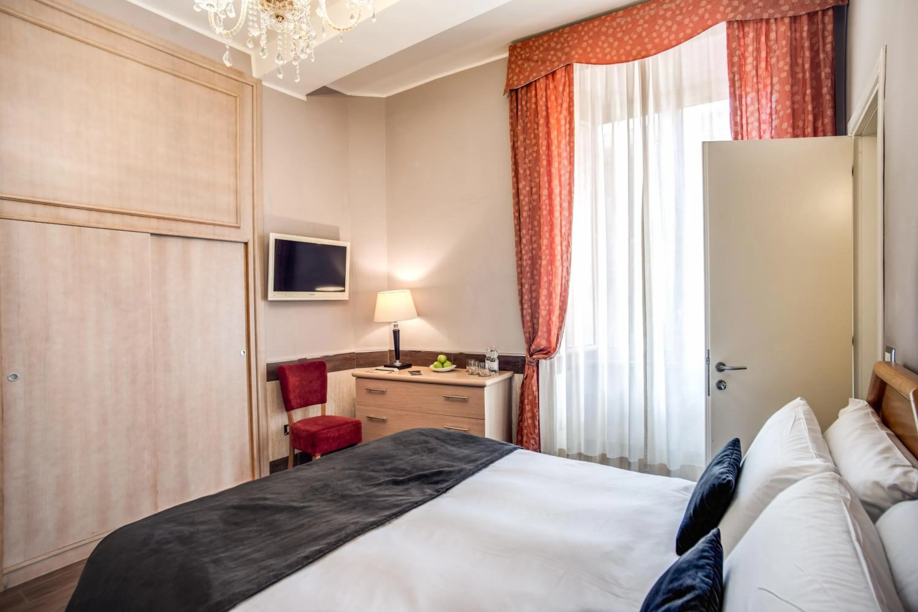 Bedroom, Bed in Hotel San Valentino