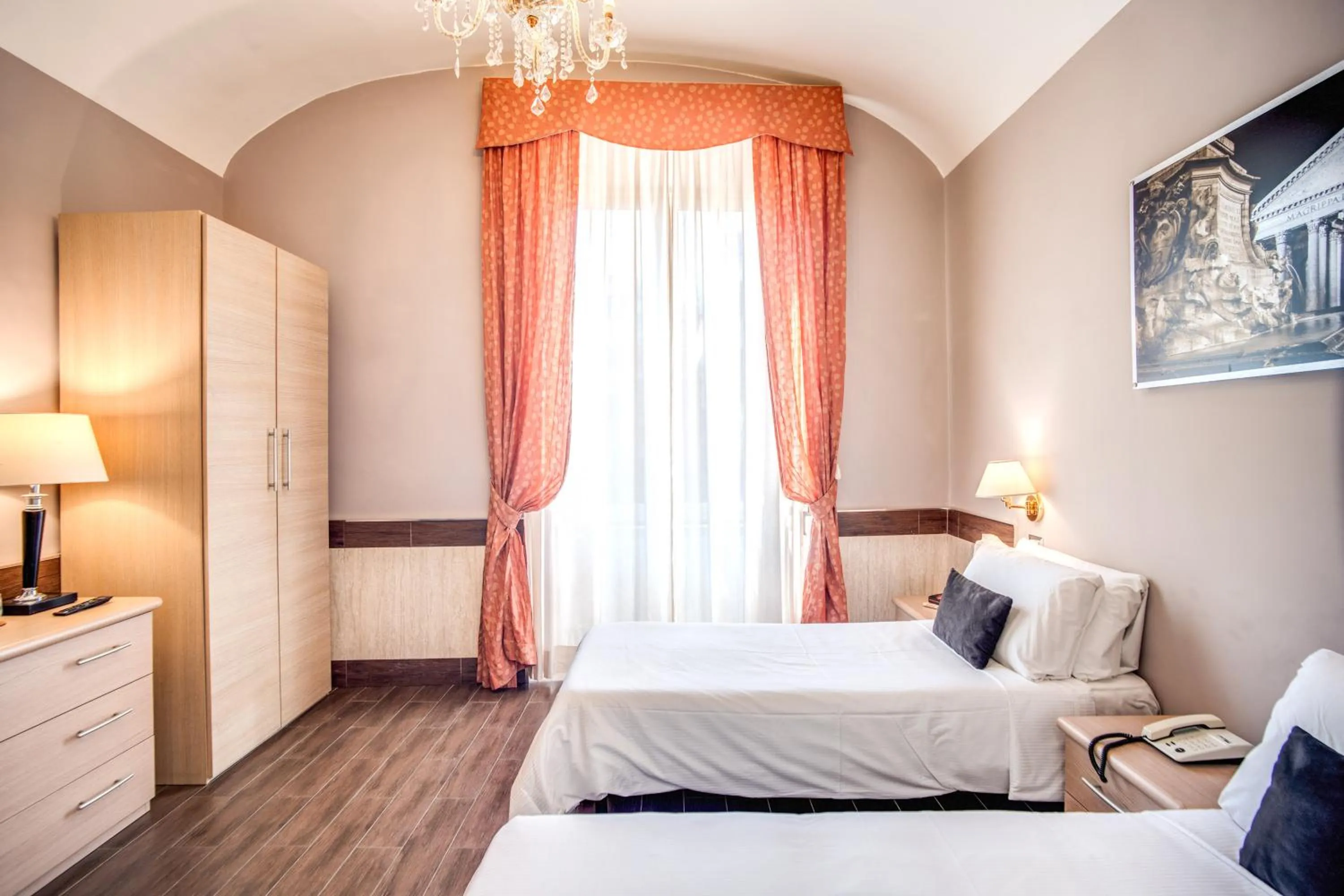 Bedroom, Bed in Hotel San Valentino