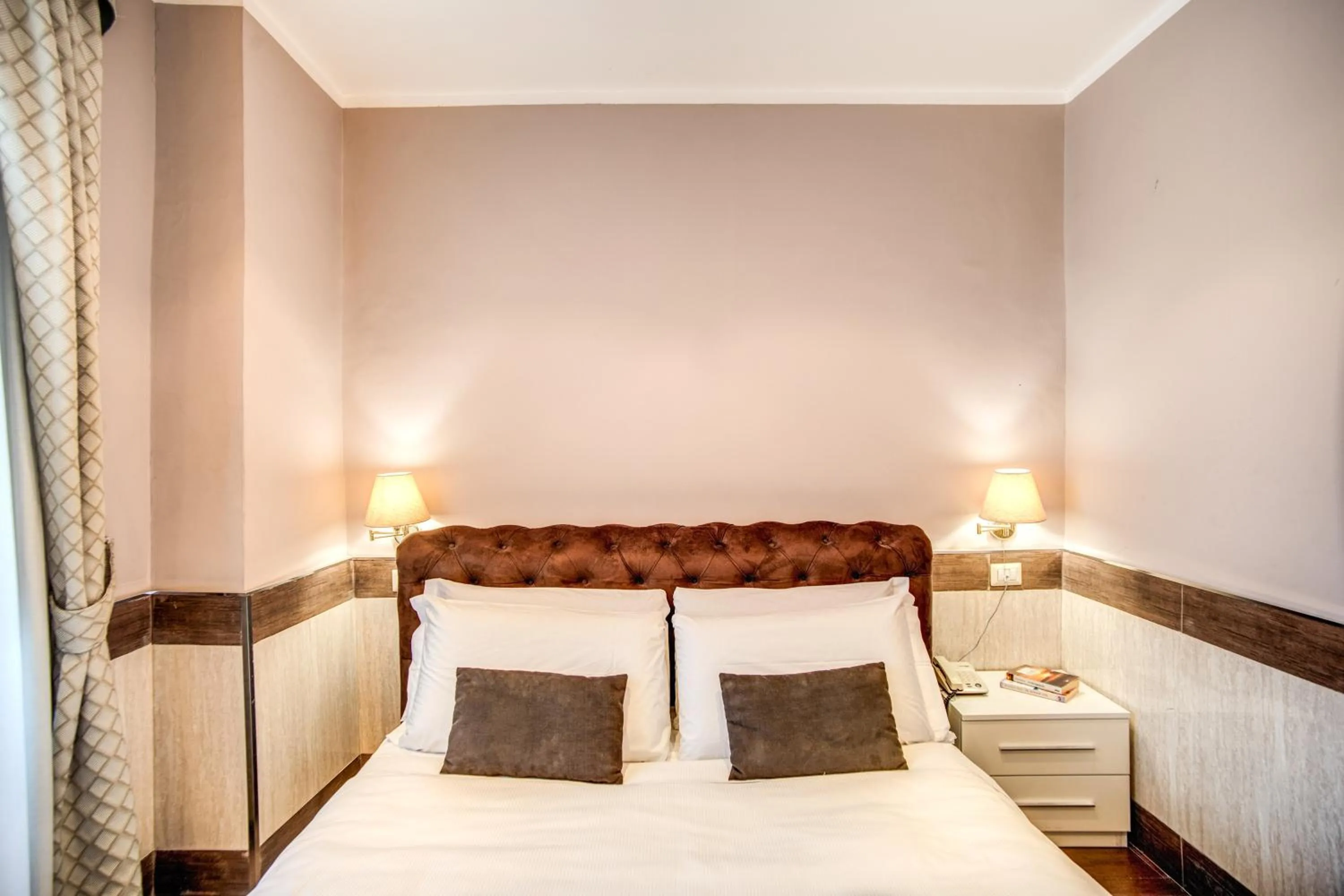 Bedroom, Bed in Hotel San Valentino