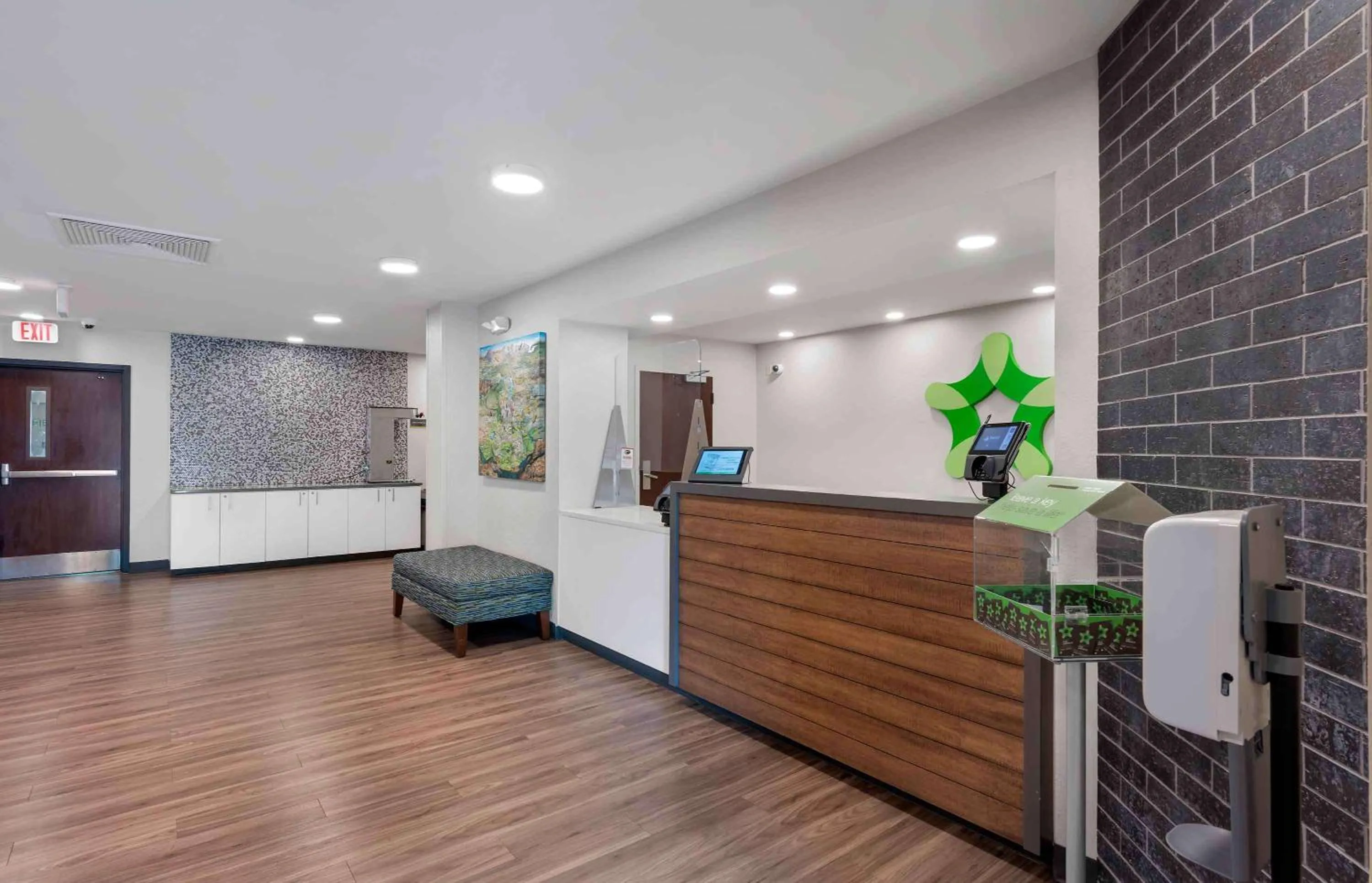 Lobby or reception in Extended Stay America Premier Suites - Miami - Downtown Brickell - Cruise Port