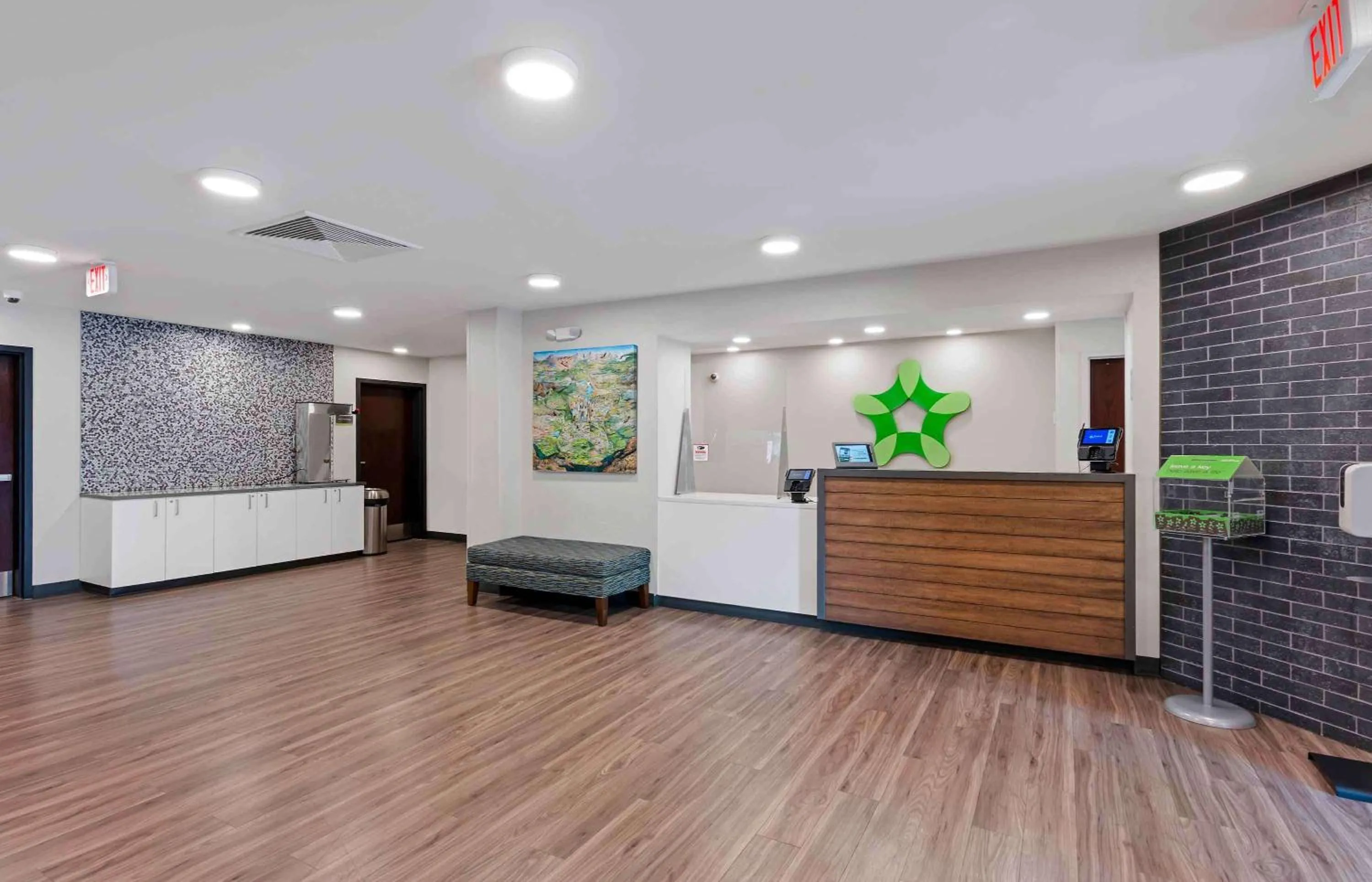 Lobby or reception in Extended Stay America Premier Suites - Miami - Downtown Brickell - Cruise Port