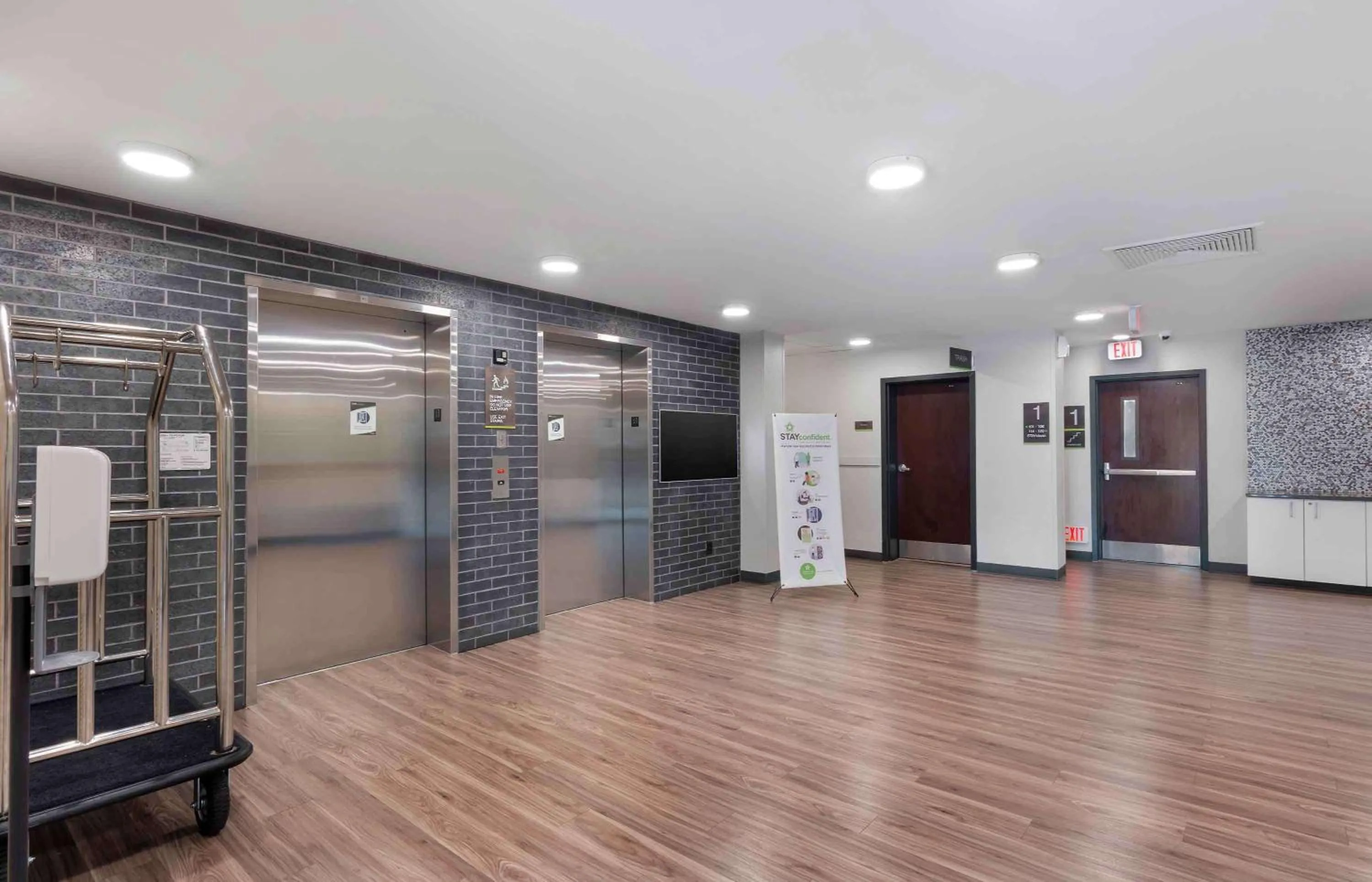 Lobby or reception in Extended Stay America Premier Suites - Miami - Downtown Brickell - Cruise Port