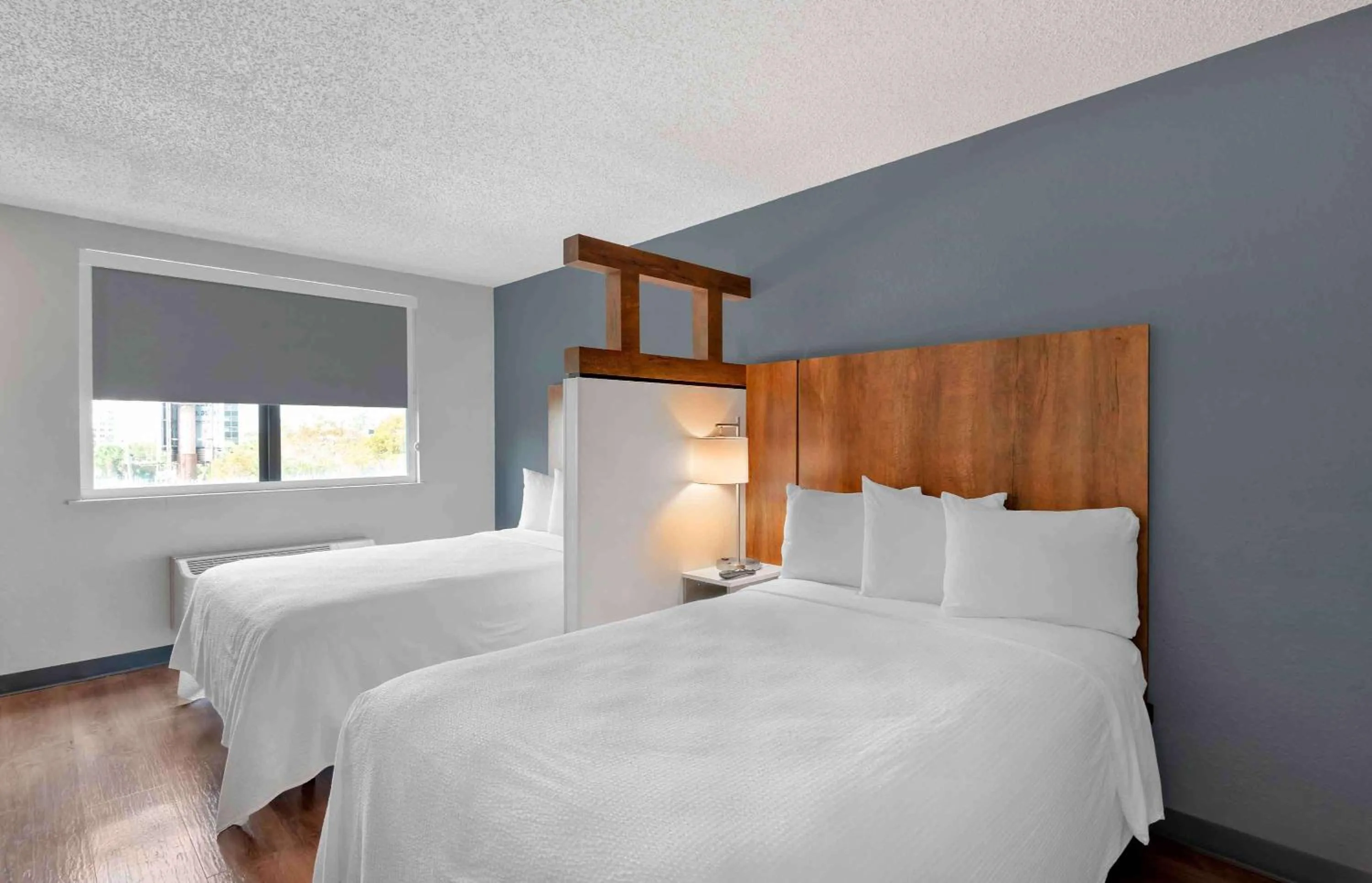 Bedroom, Bed in Extended Stay America Premier Suites - Miami - Downtown Brickell - Cruise Port